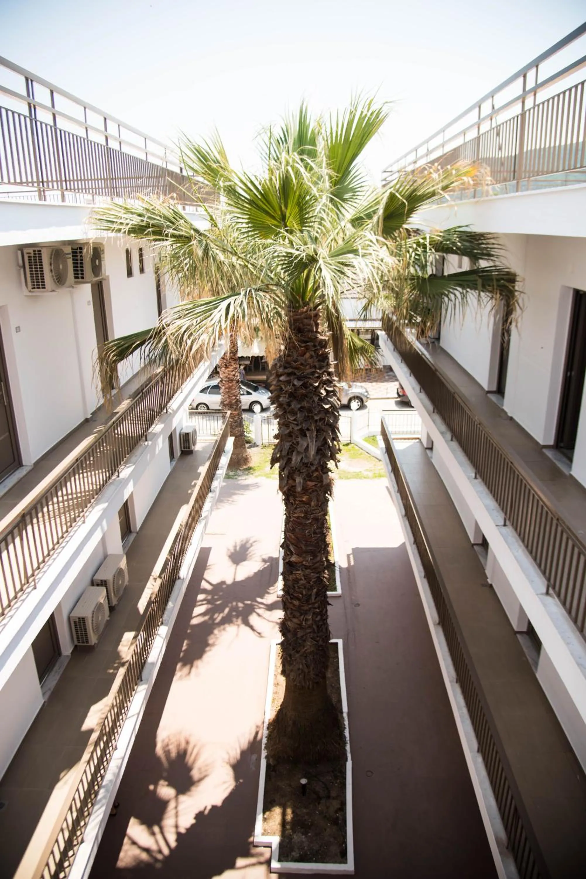 Property building in Stavros Beach Hotel