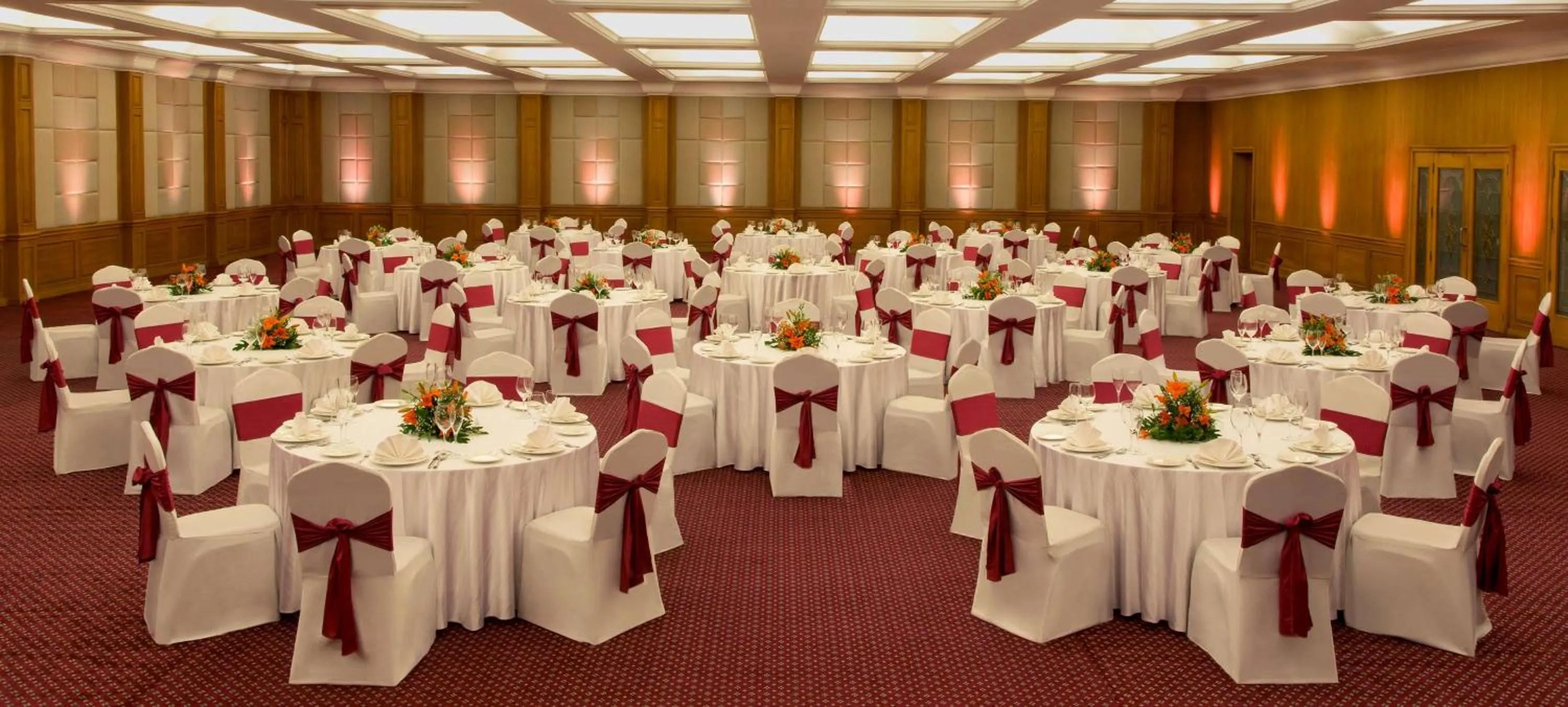 On site in Radisson Blu Kochi