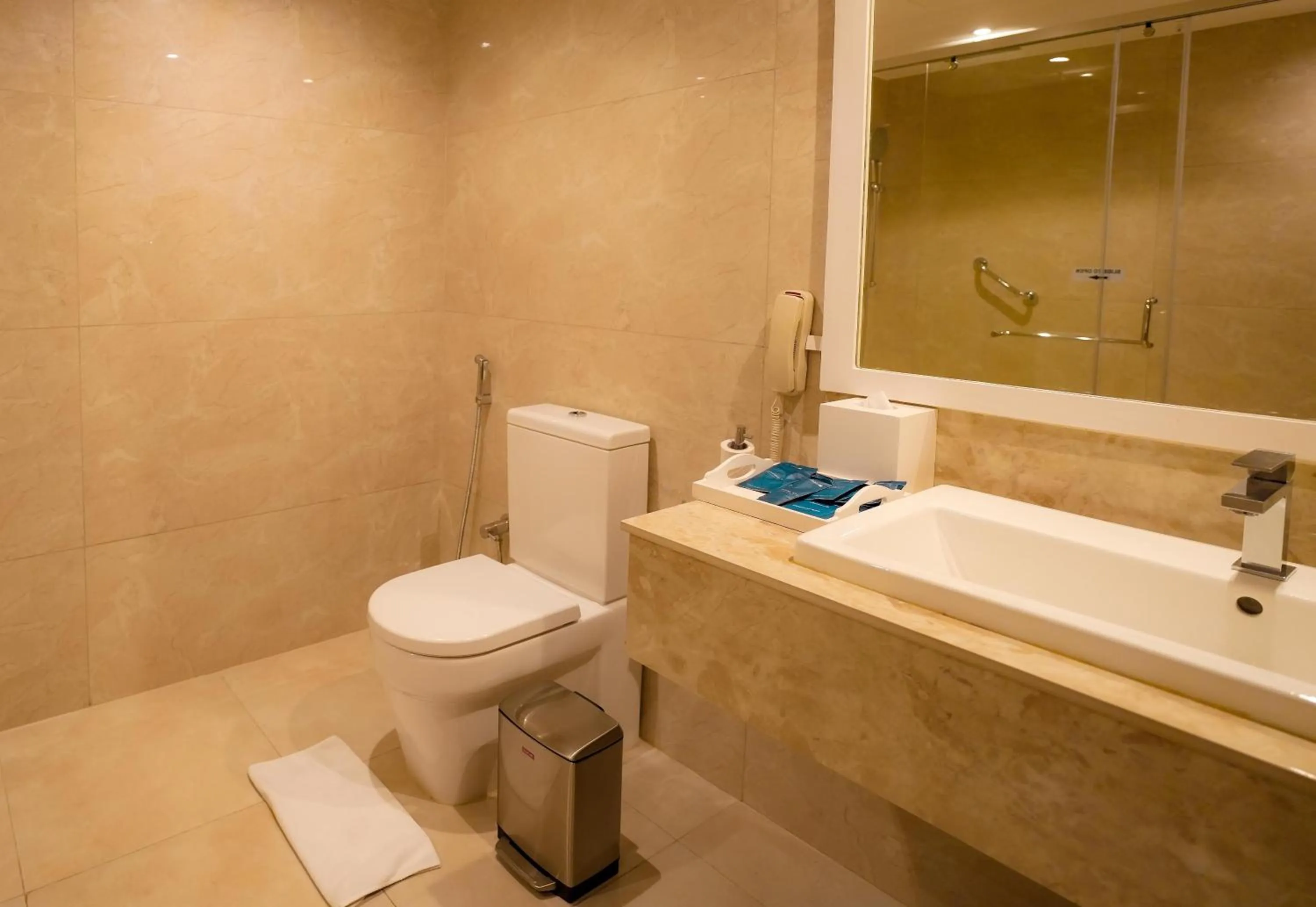 Bathroom in Radisson Blu Kochi
