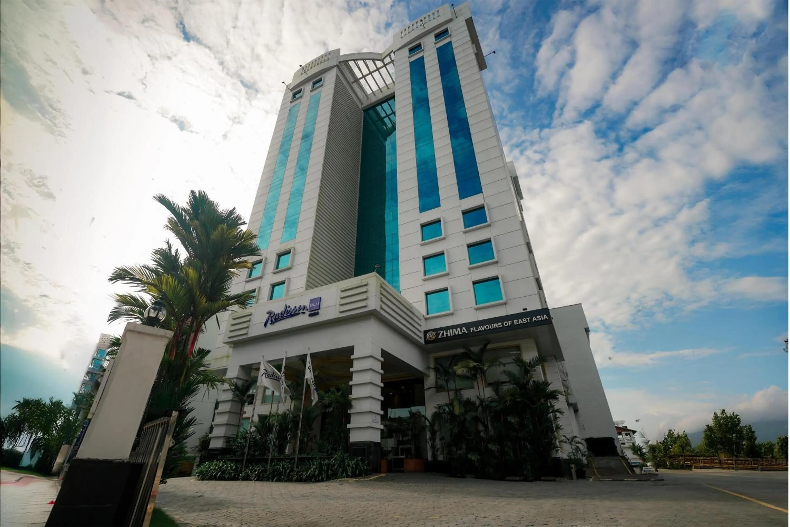 Property building in Radisson Blu Kochi