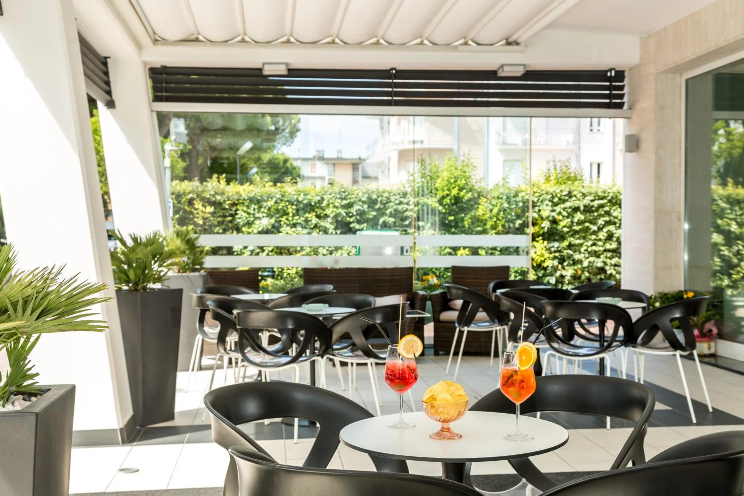 Seating area in Hotel & Aparthotel Carinthia S