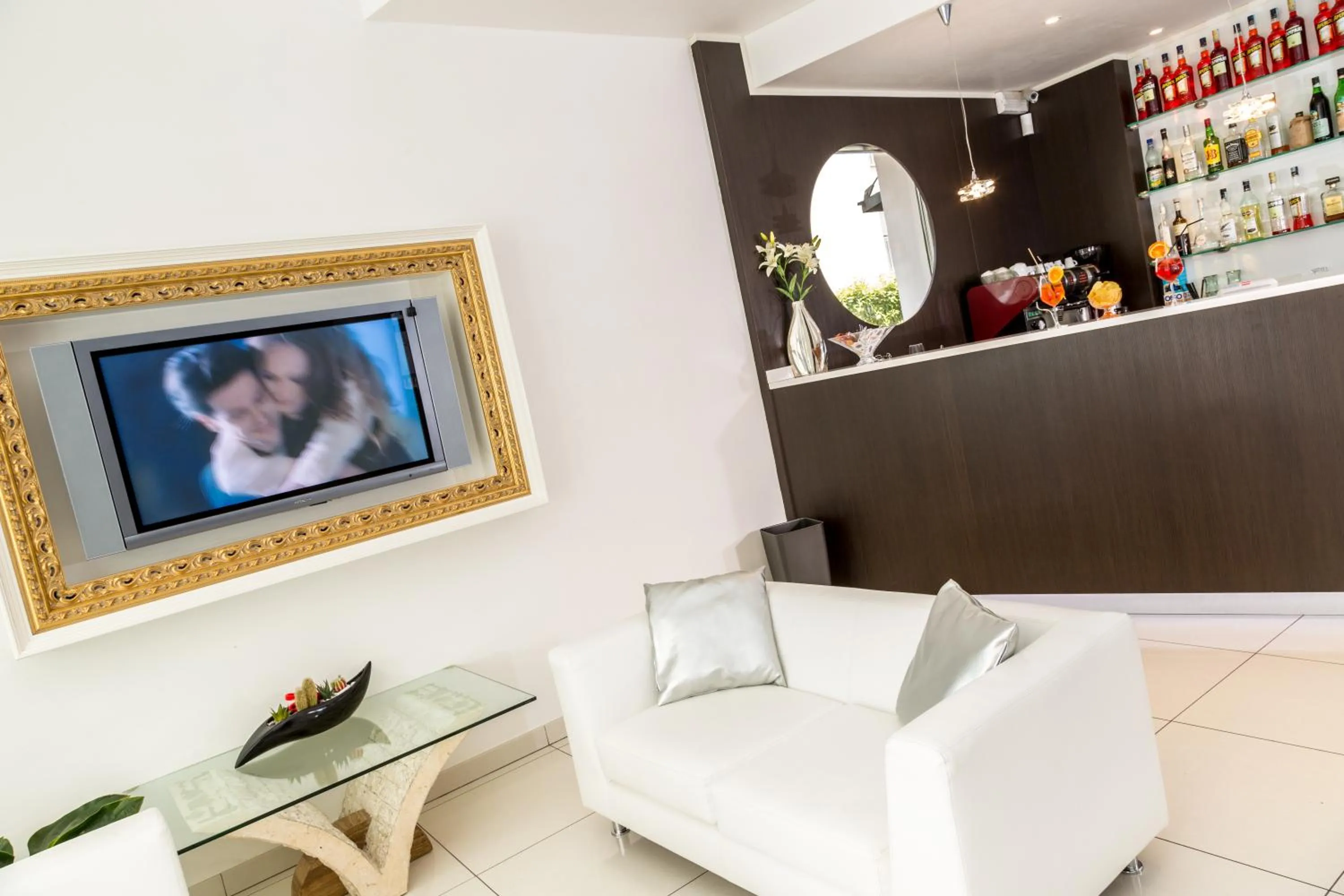 Lounge or bar in Hotel & Aparthotel Carinthia S