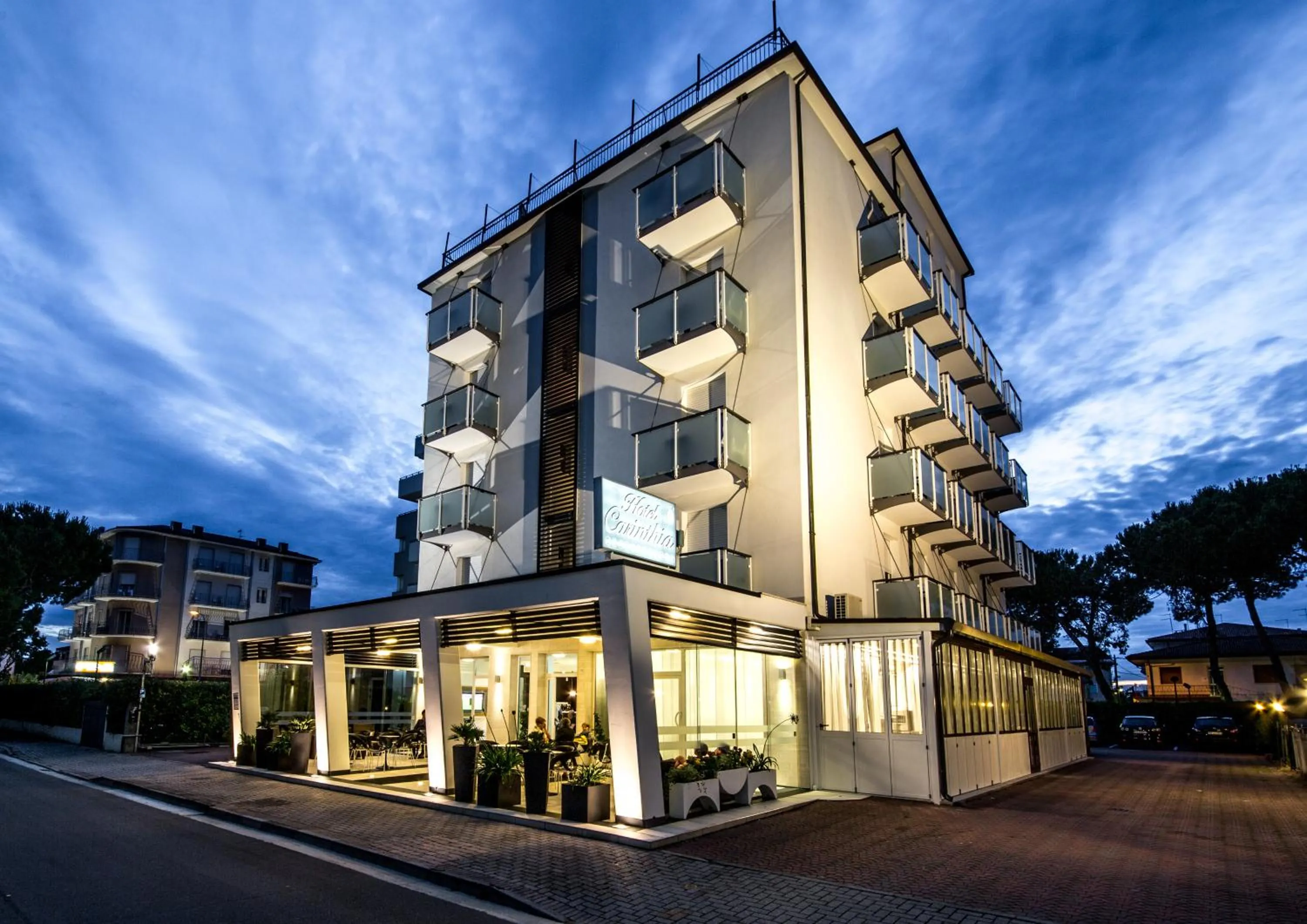 Property building in Hotel & Aparthotel Carinthia S