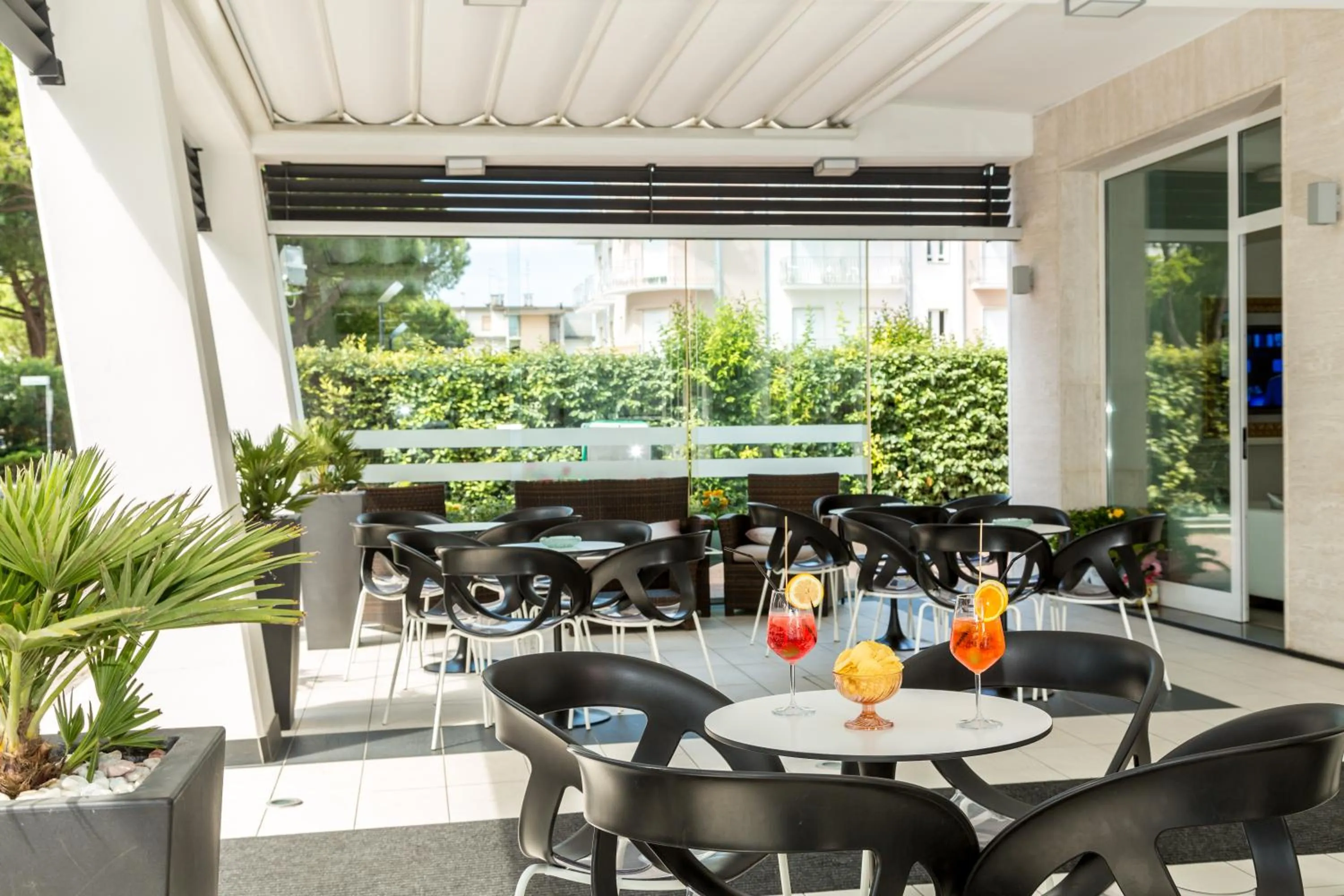 Seating area in Hotel & Aparthotel Carinthia S