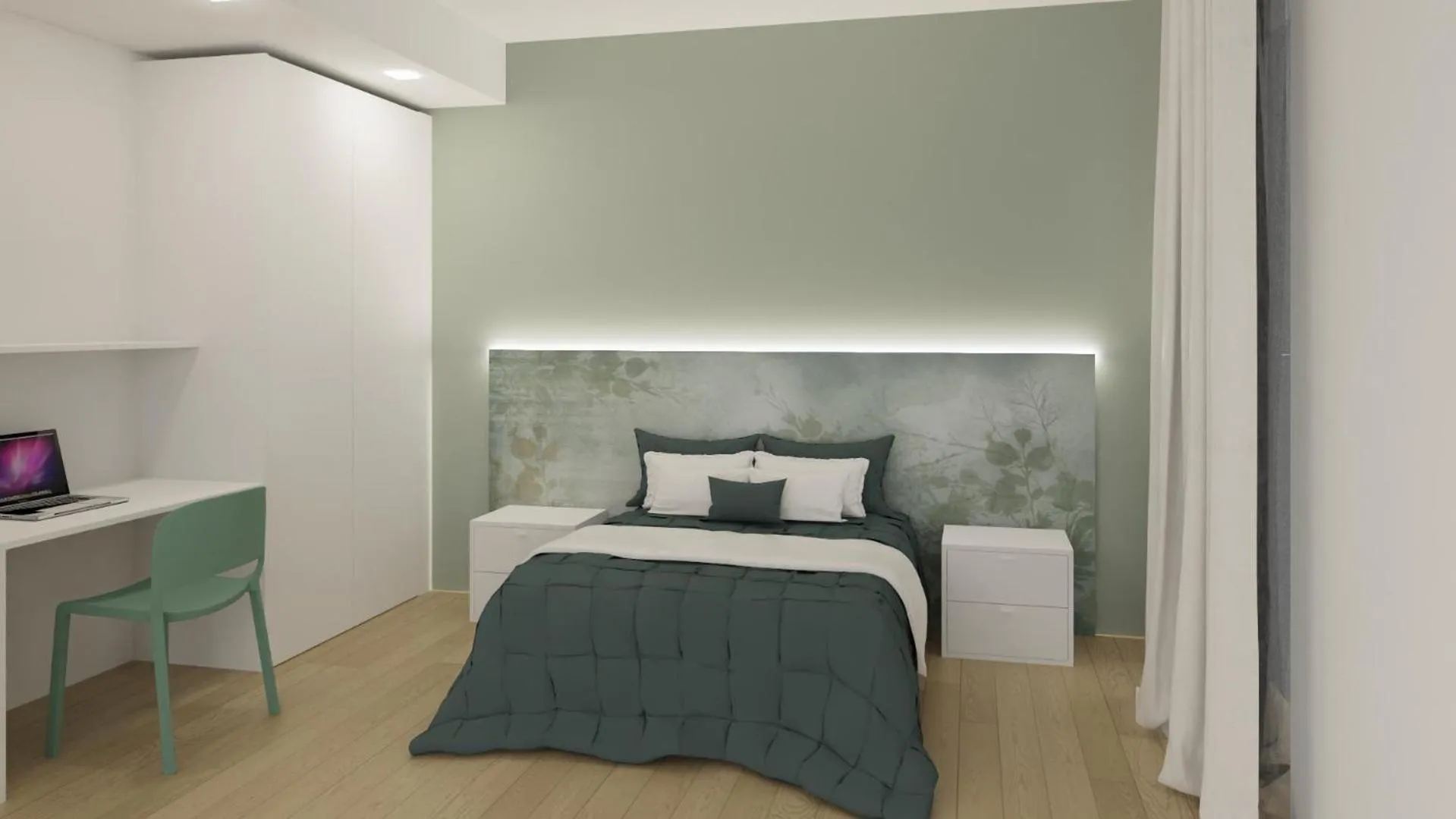 Bed in Hotel & Aparthotel Carinthia S