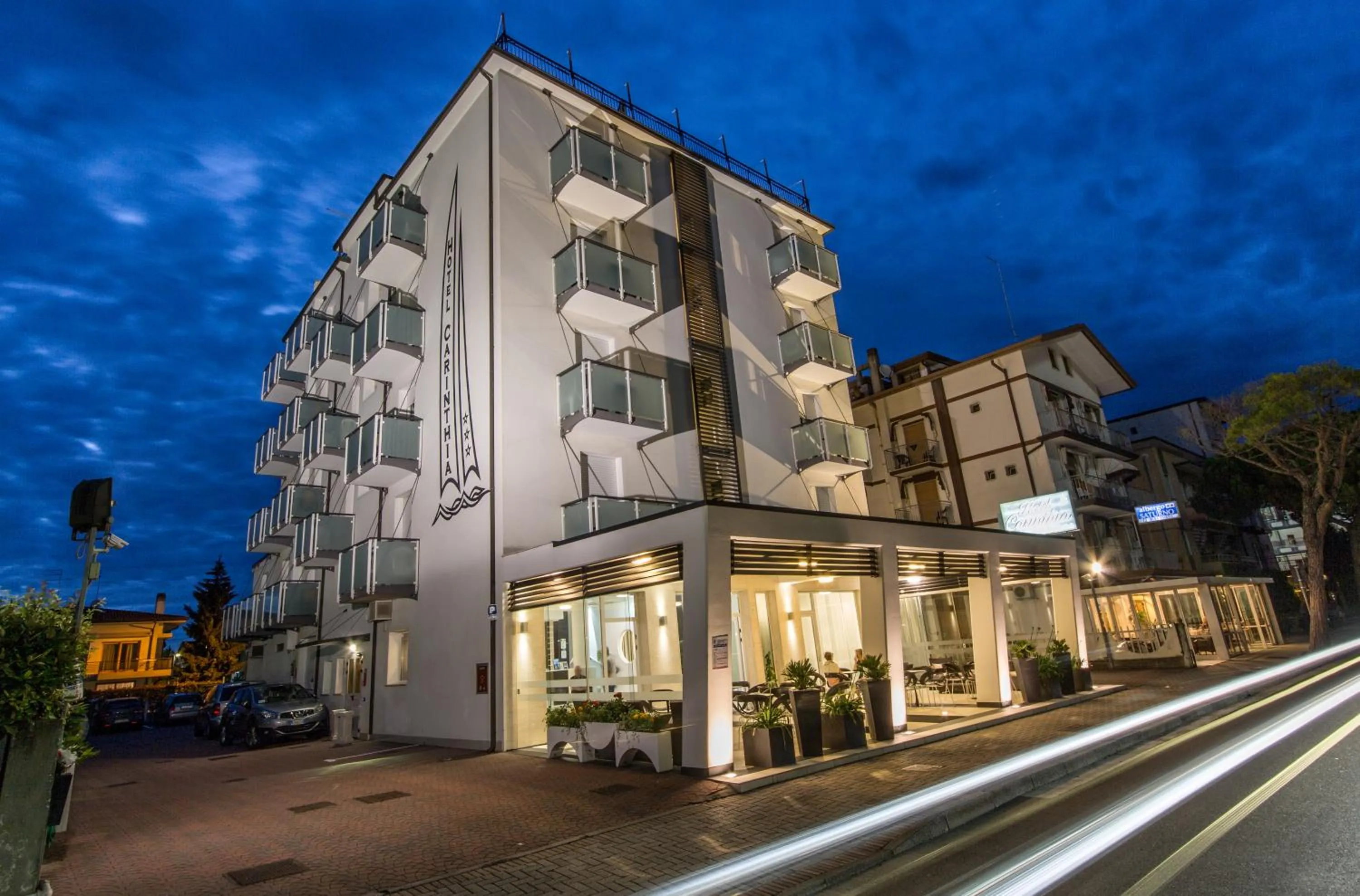 Facade/entrance in Hotel & Aparthotel Carinthia S