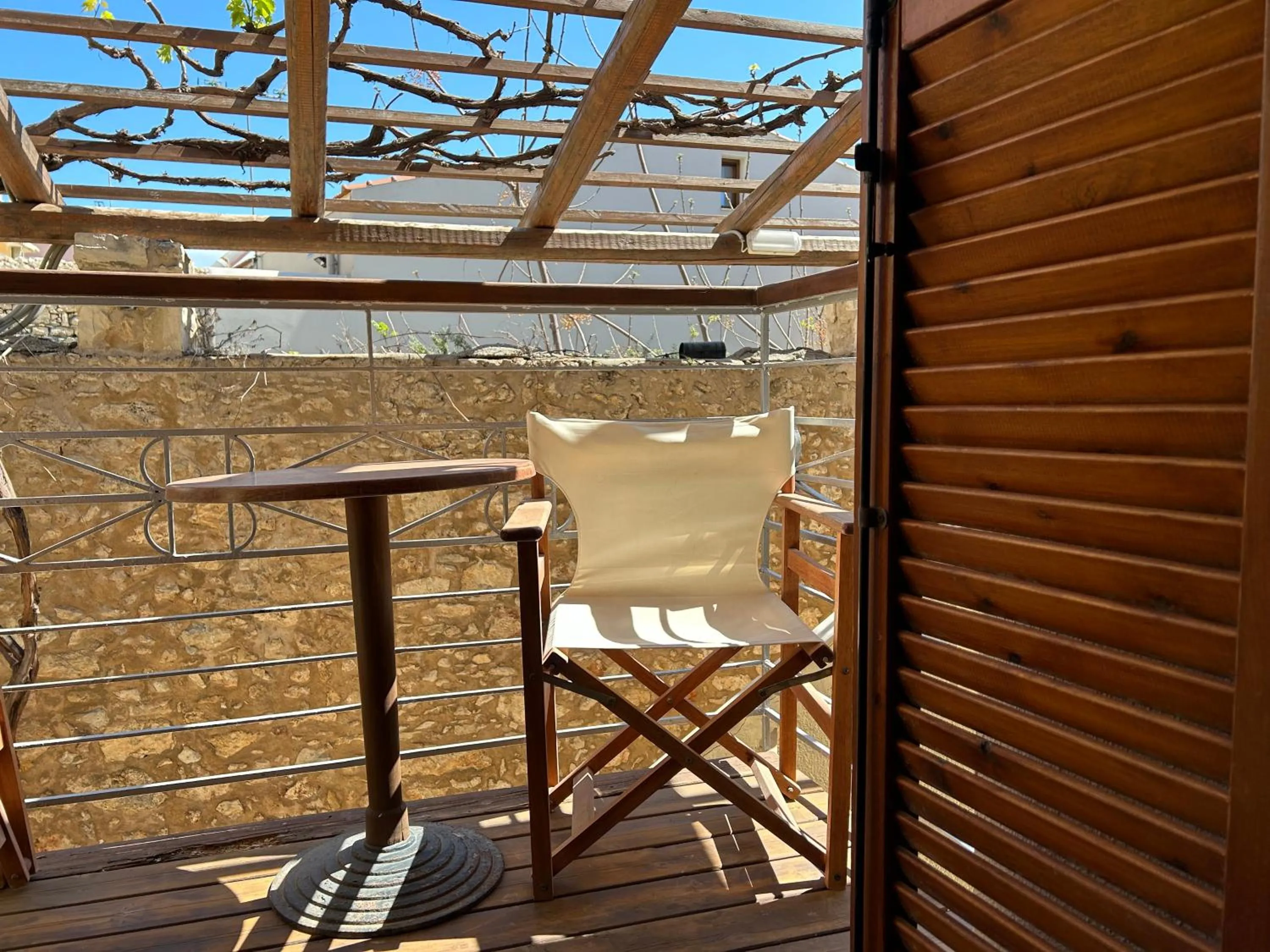 View (from property/room) in Barbara Studios