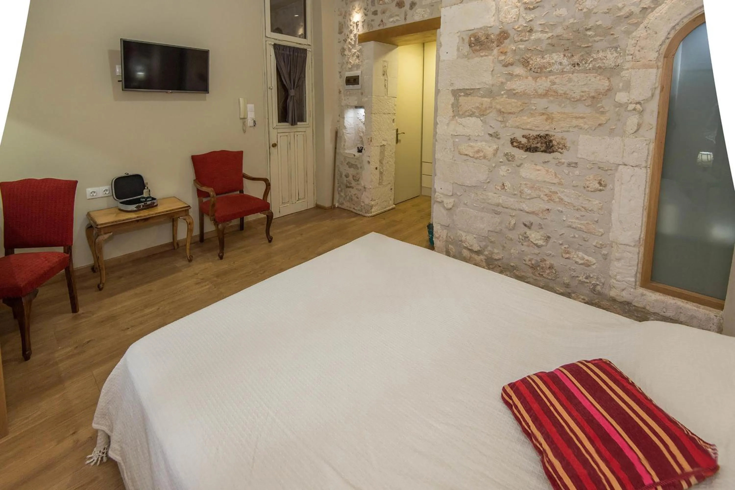 Bedroom, Bed in Barbara Studios