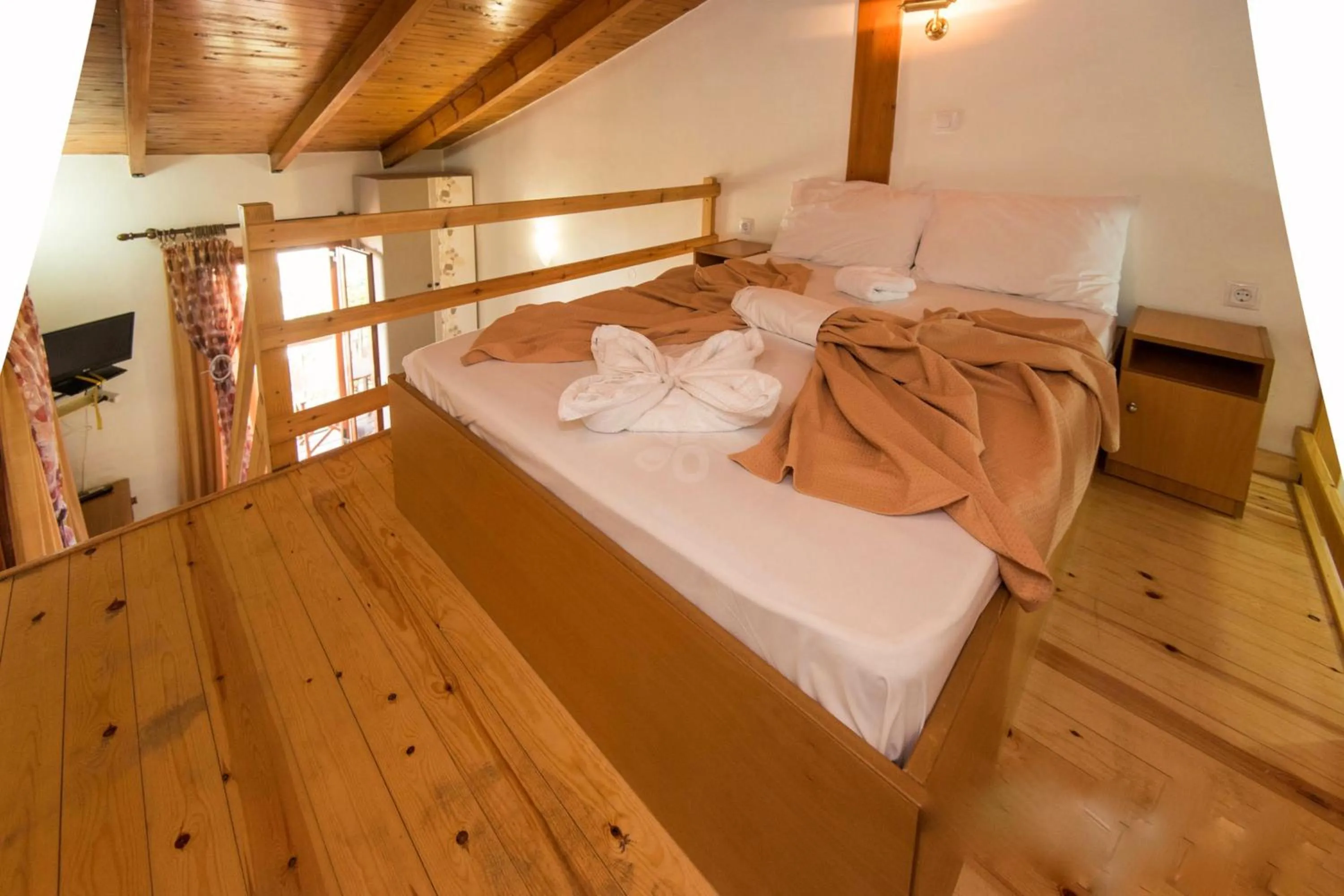 Bedroom, Bed in Barbara Studios