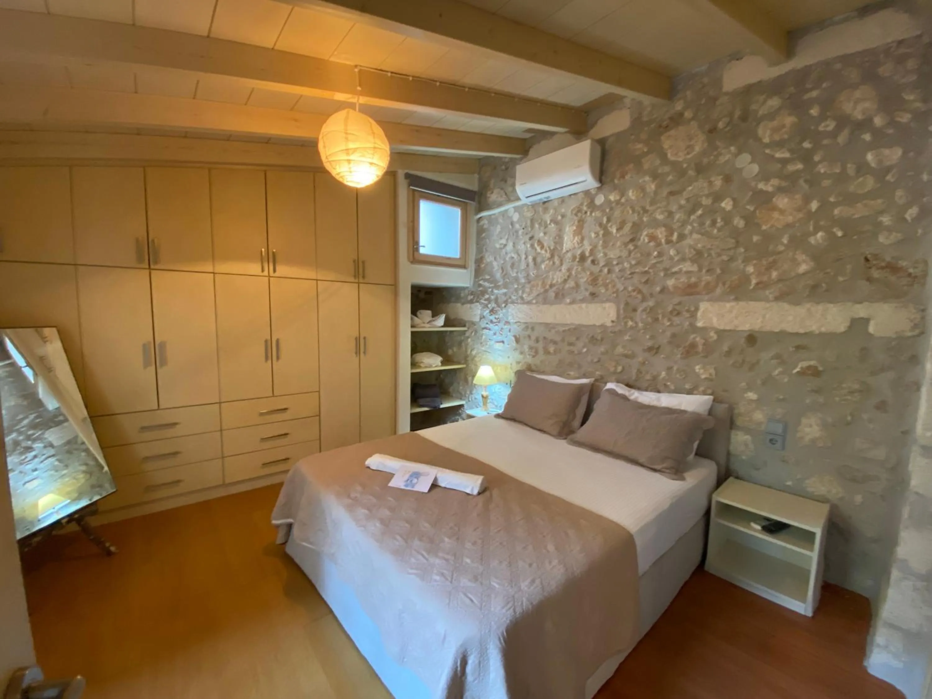 Bedroom, Bed in Barbara Studios