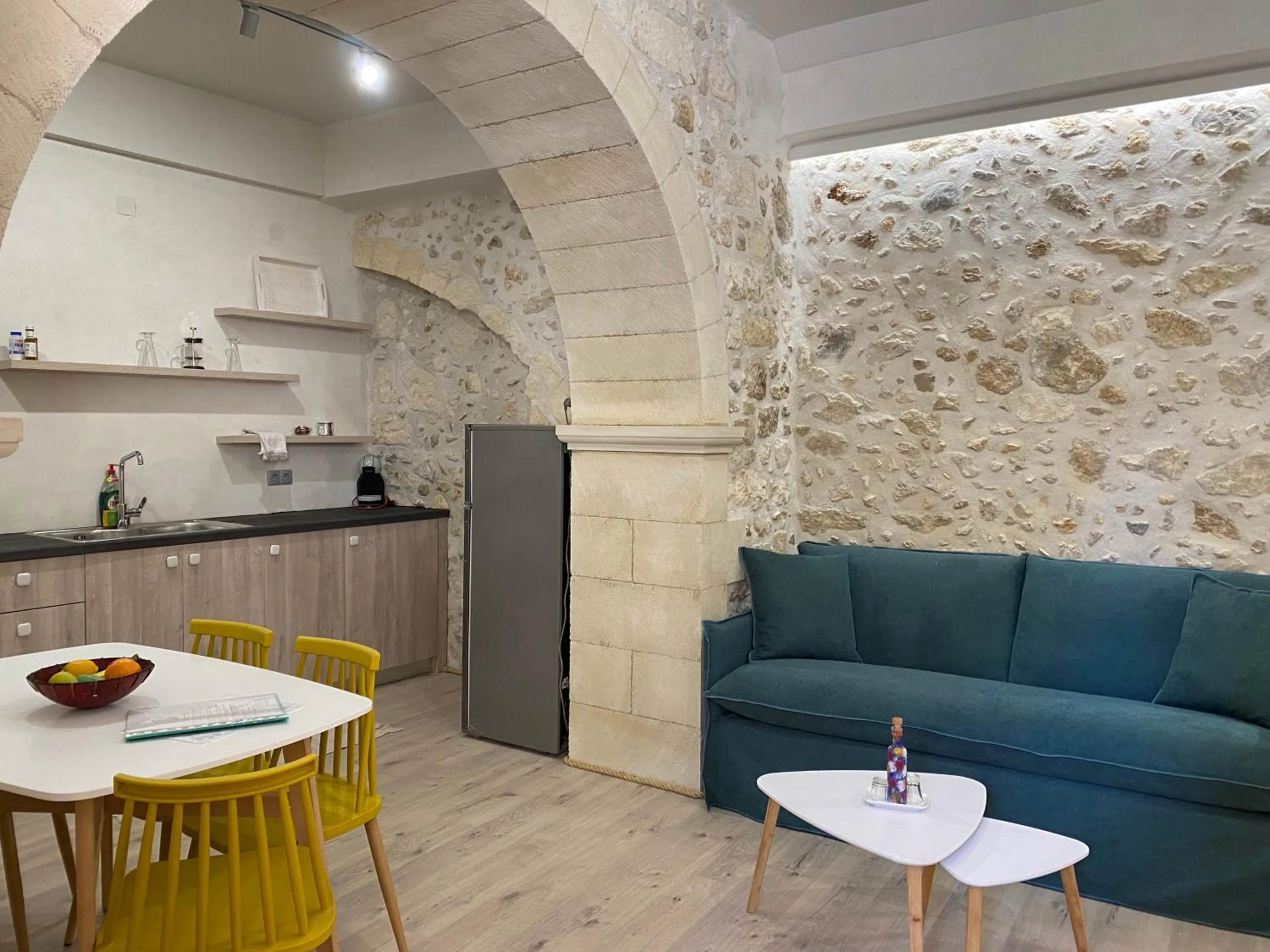 Kitchen or kitchenette in Barbara Studios