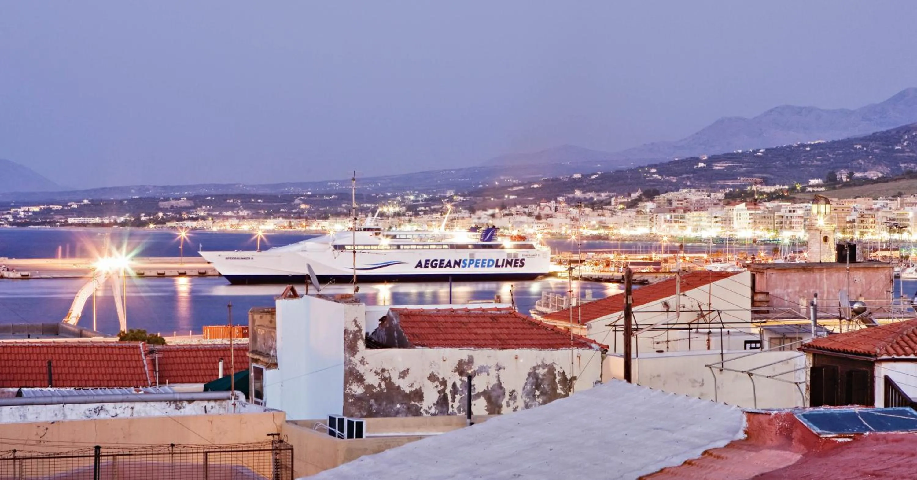 View (from property/room) in Barbara Studios