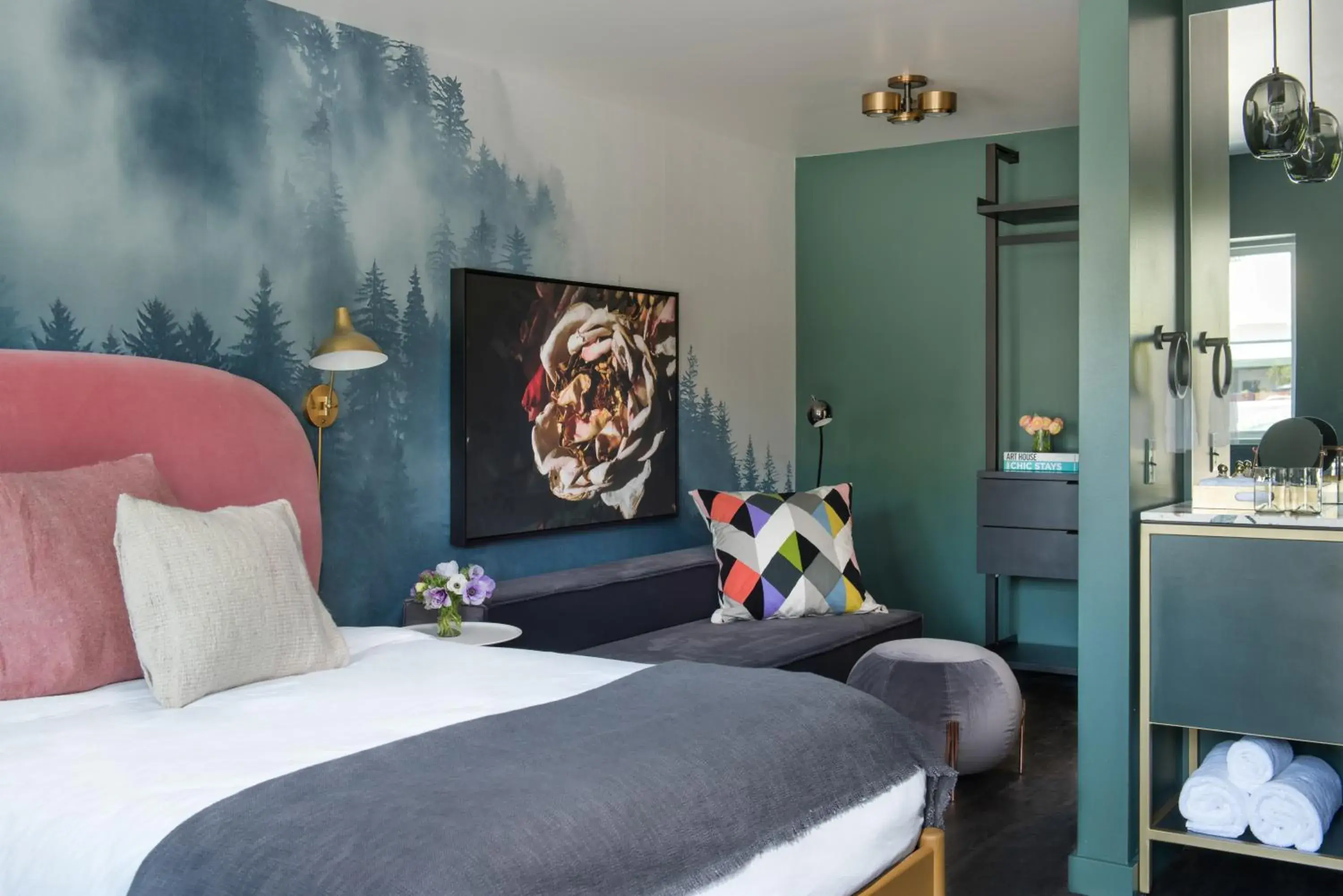 Queen Room with Sofa Bed in RSVP Hotel Queen Room with Sofa Bed in RSVP Hotel