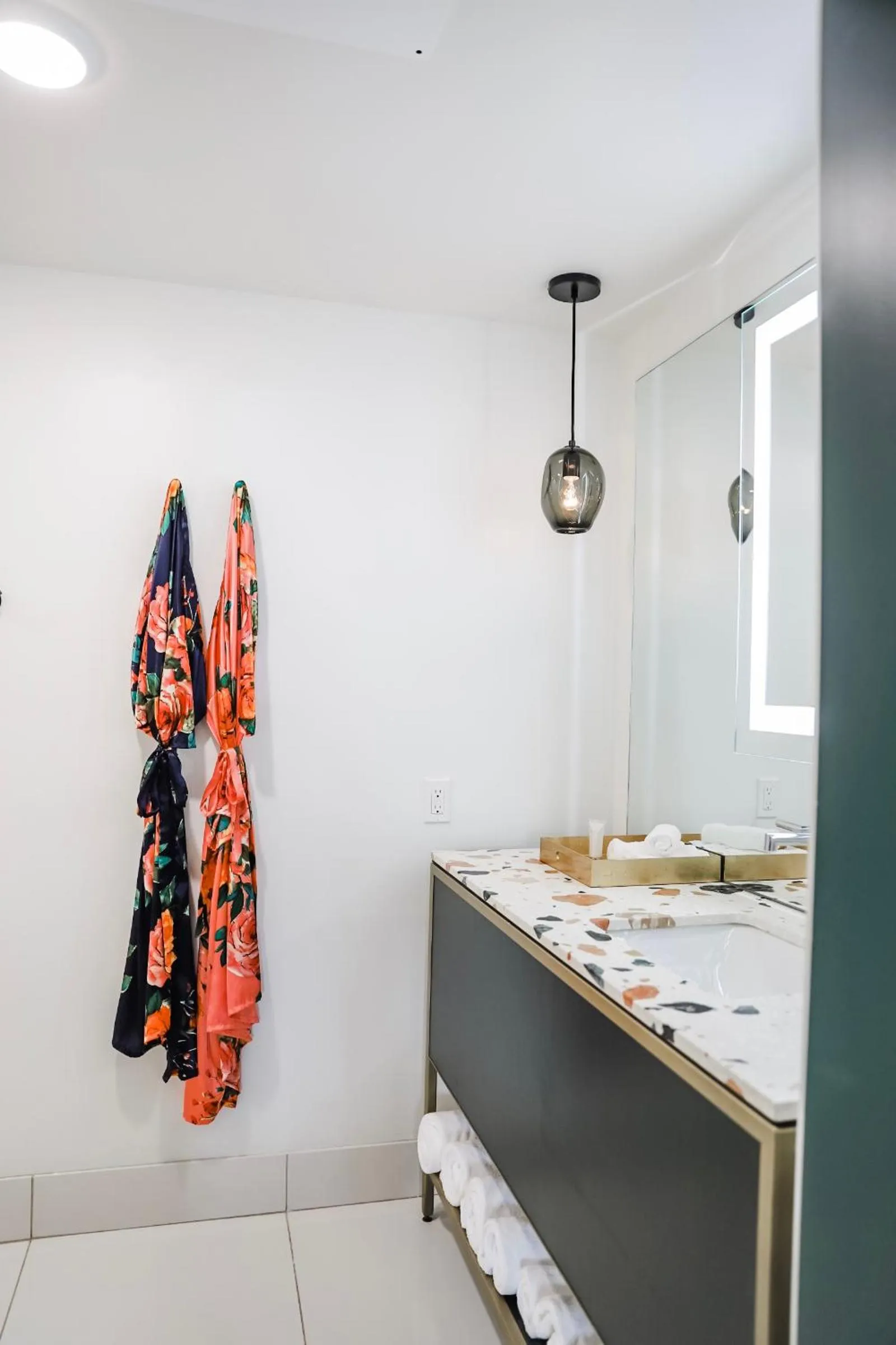 Bathroom in RSVP Hotel