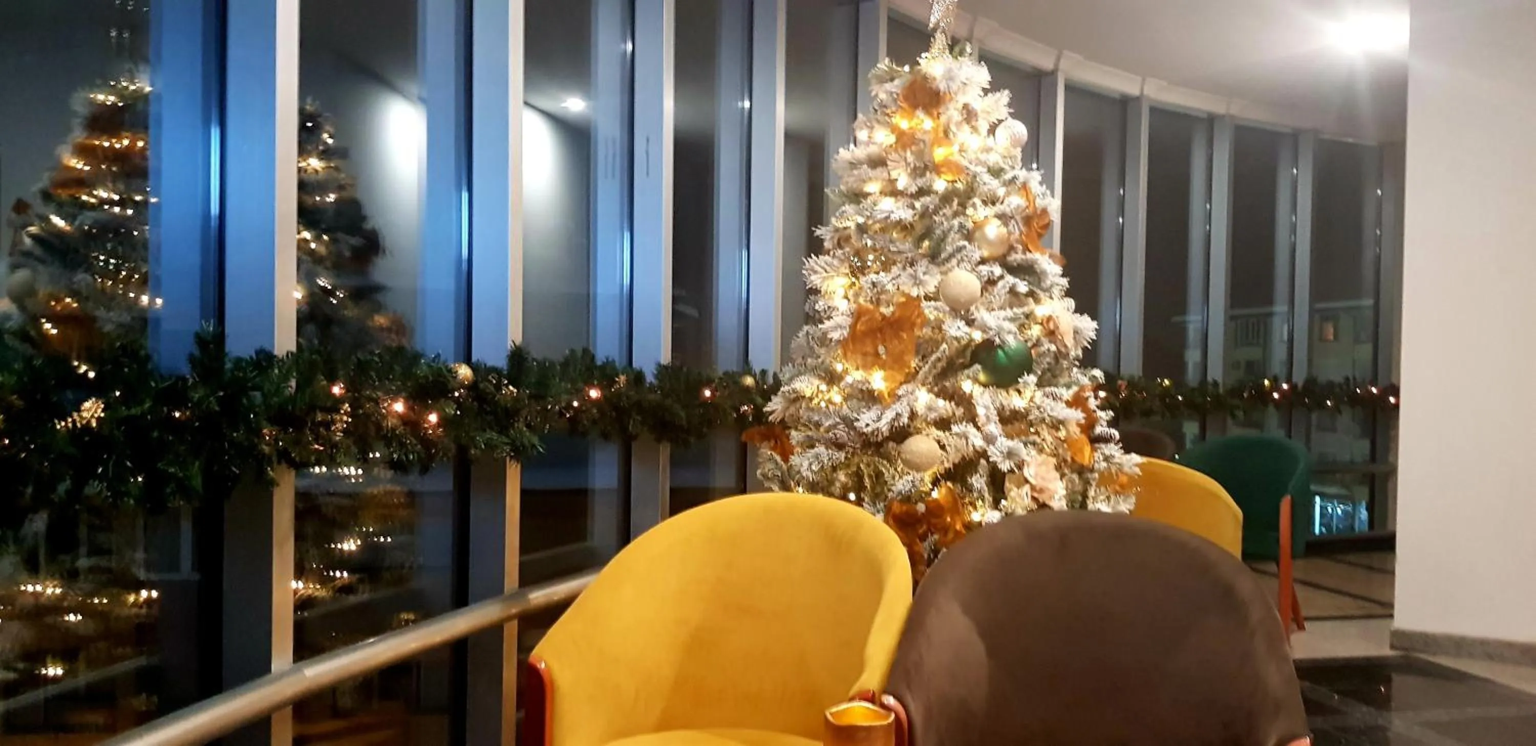 Lounge or bar in Hotel CITY