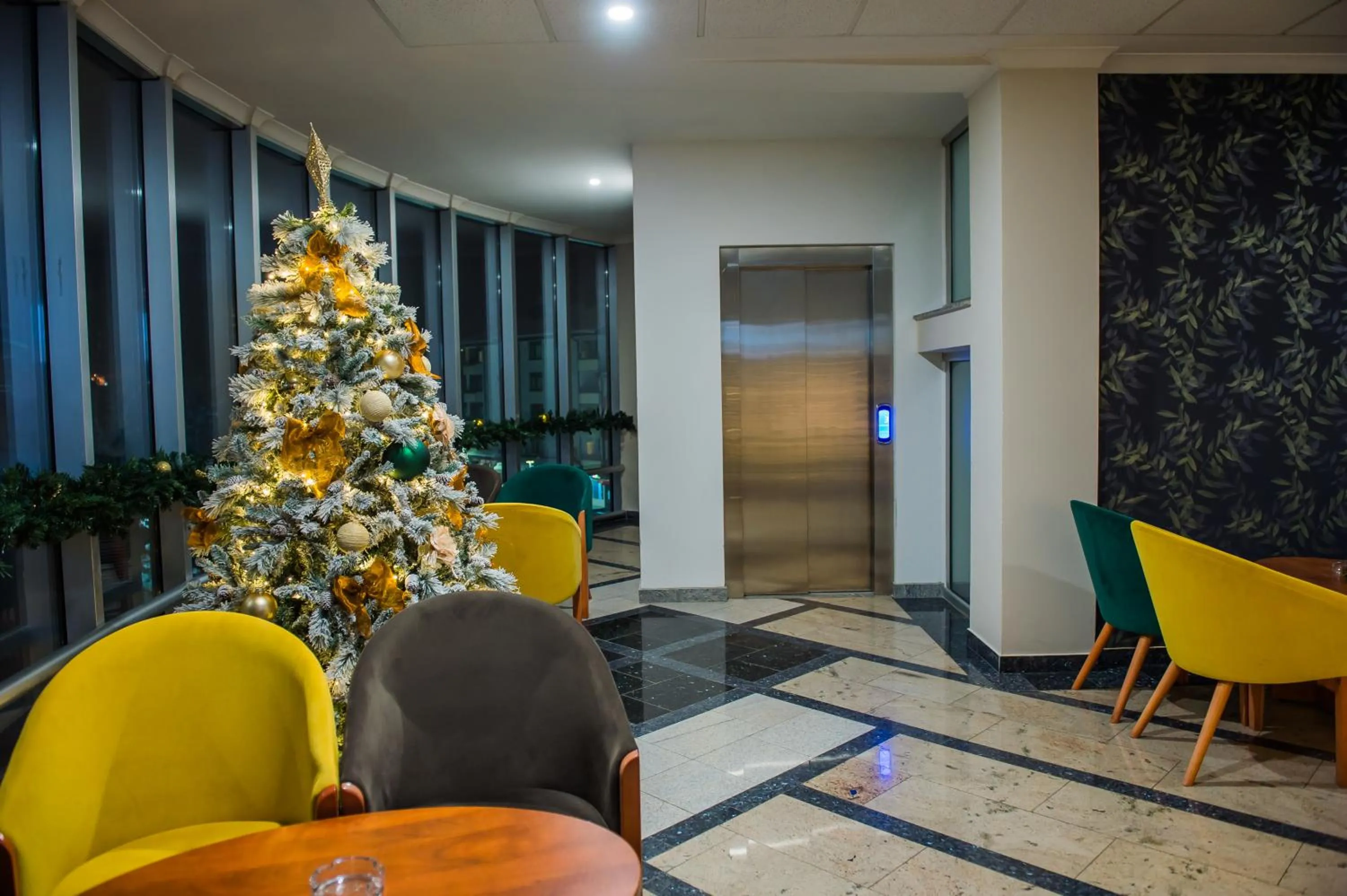 Lounge or bar in Hotel CITY