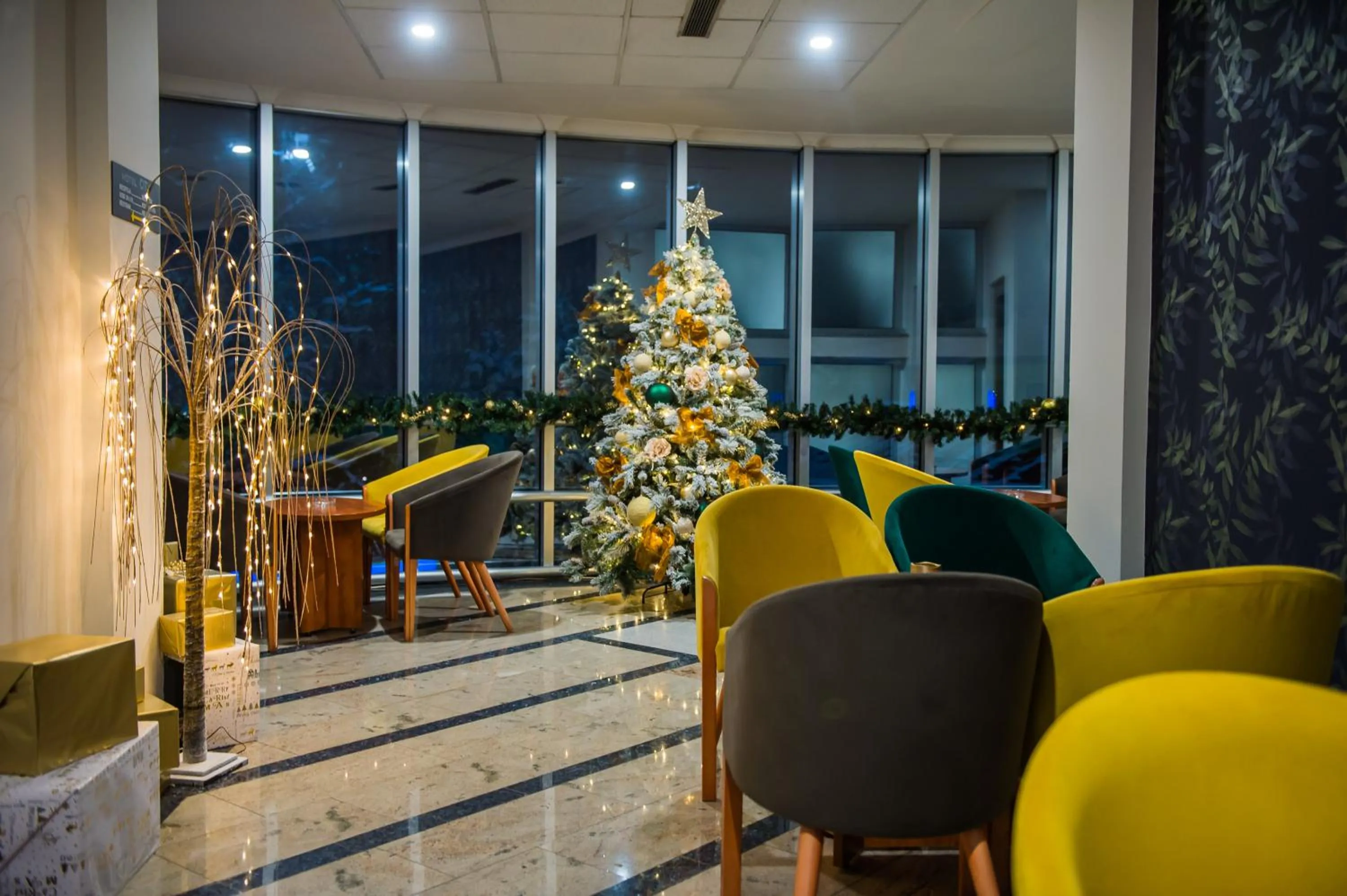 Lounge or bar in Hotel CITY