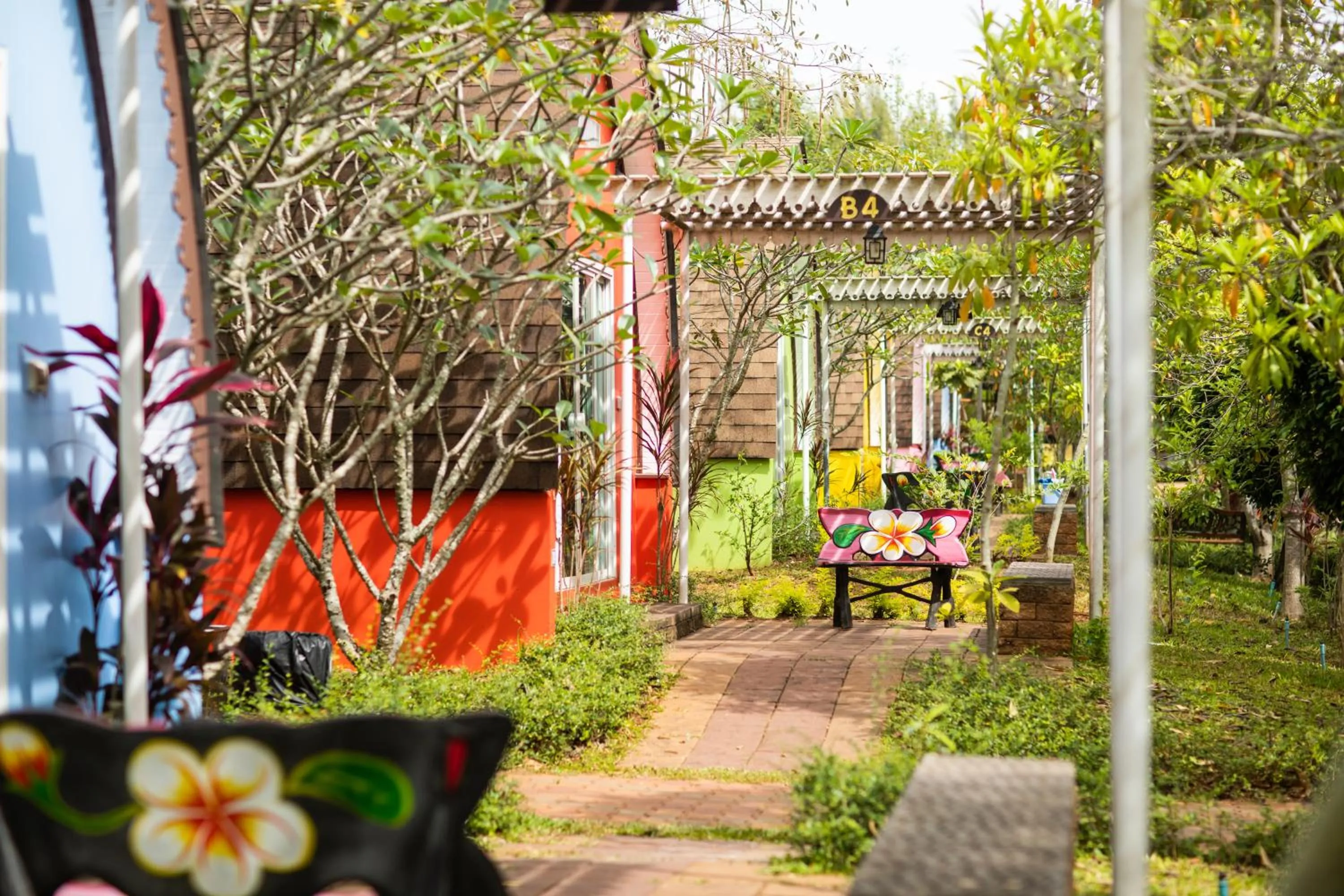 Property building in Khao Yai Fantasy Resort