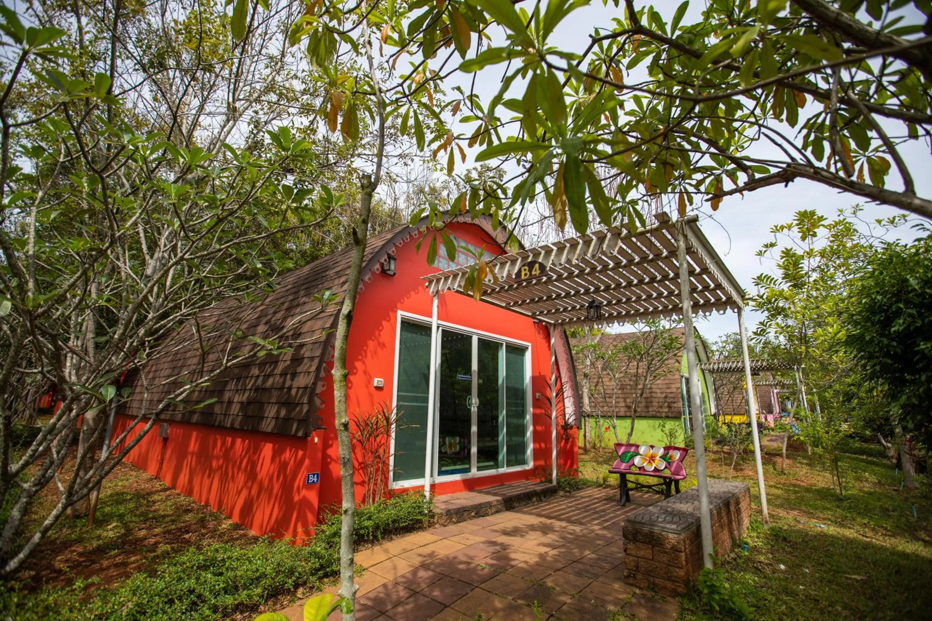 Property building in Khao Yai Fantasy Resort