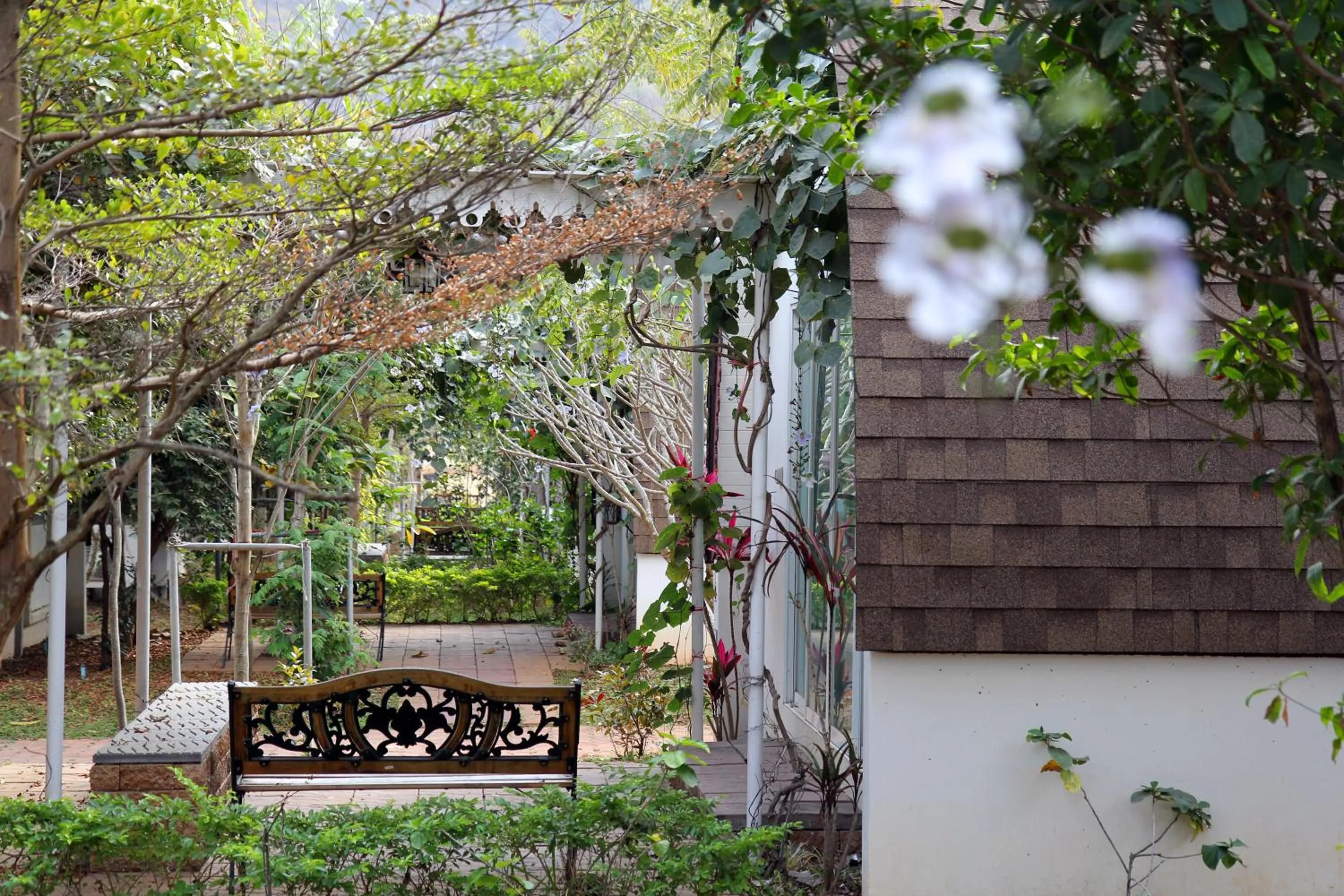 Facade/entrance in Khao Yai Fantasy Resort