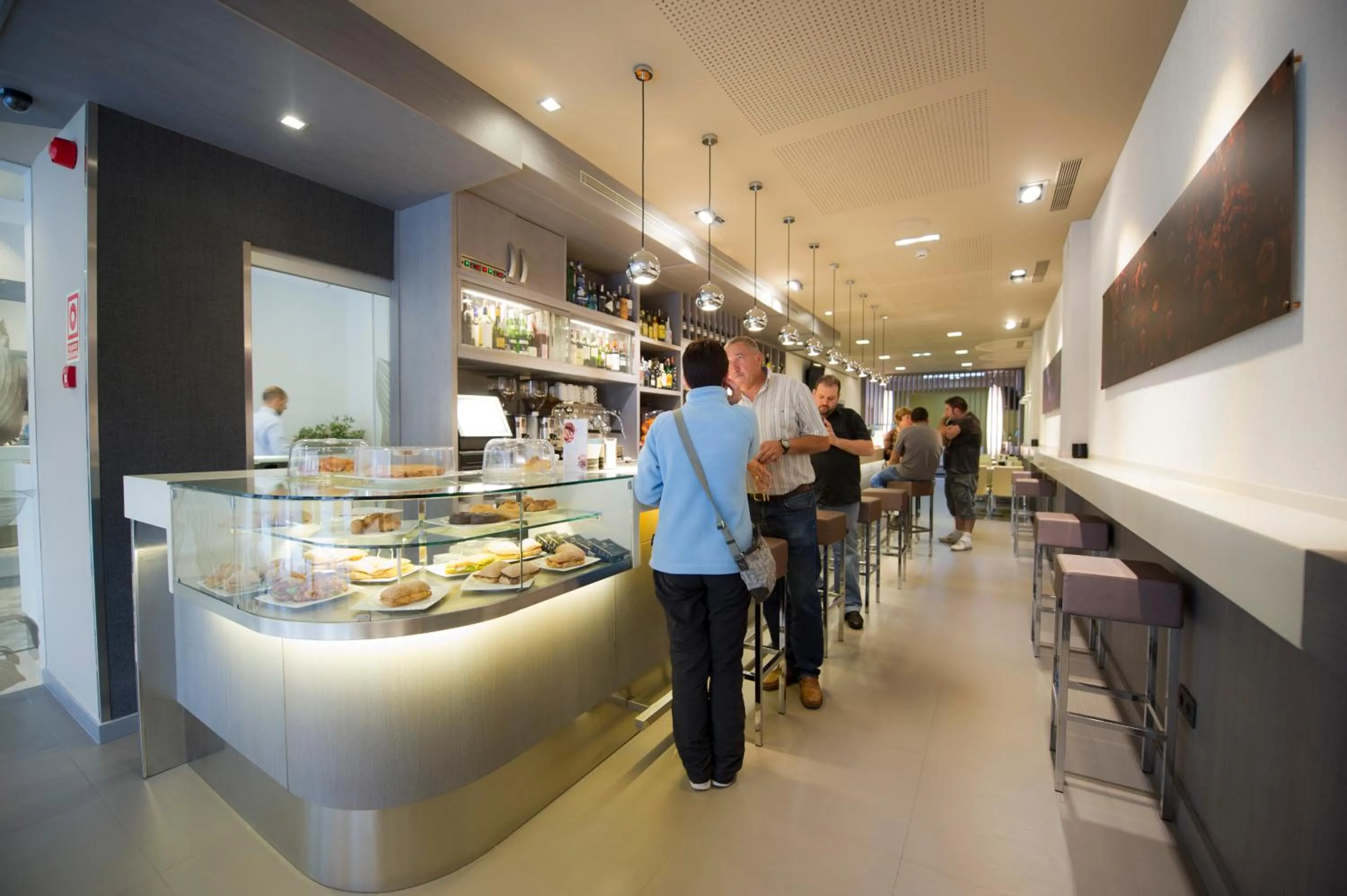 Restaurant/places to eat in Hotel San Pedro