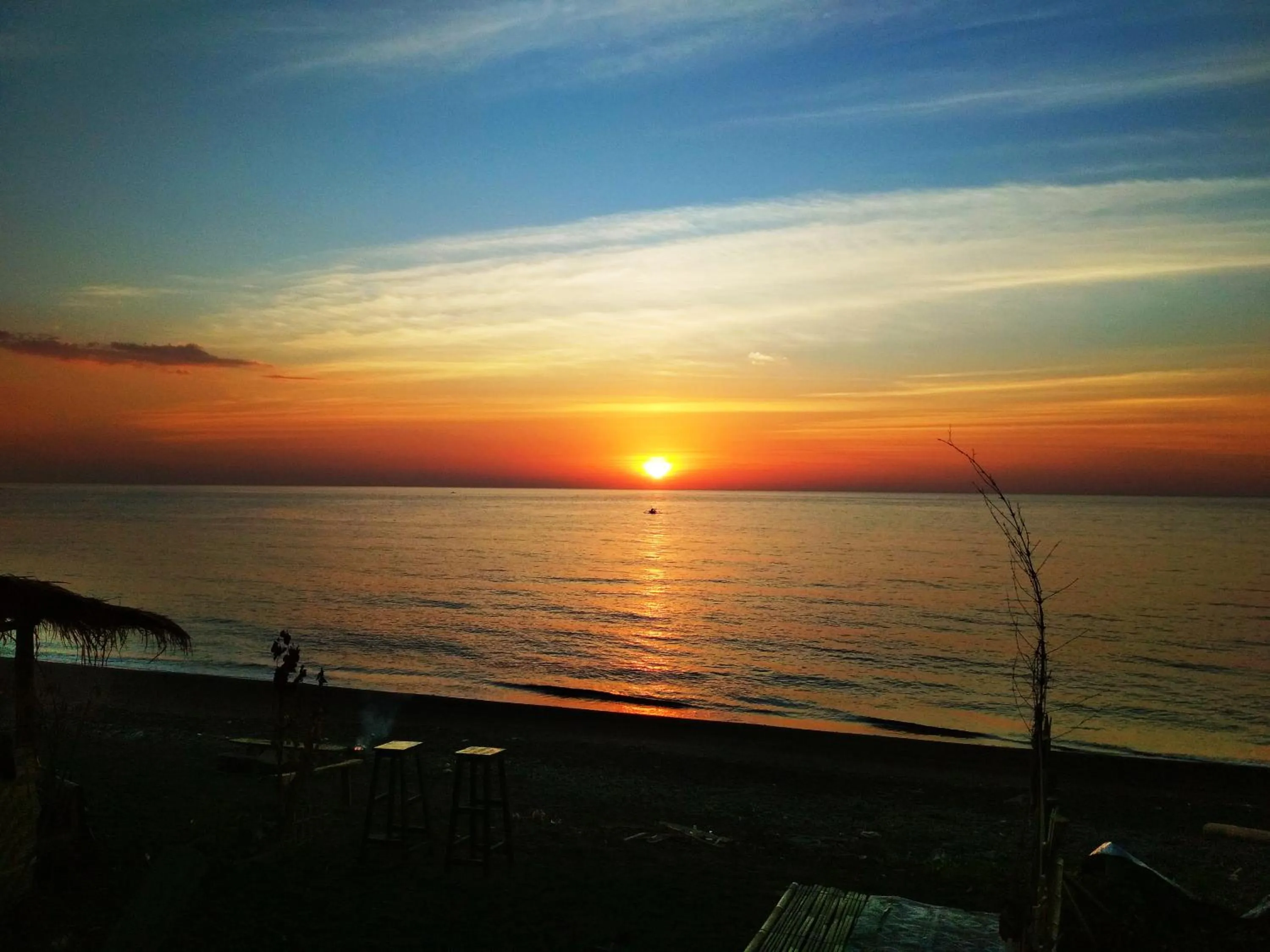 Beach in Budaya Kaki Rinjani