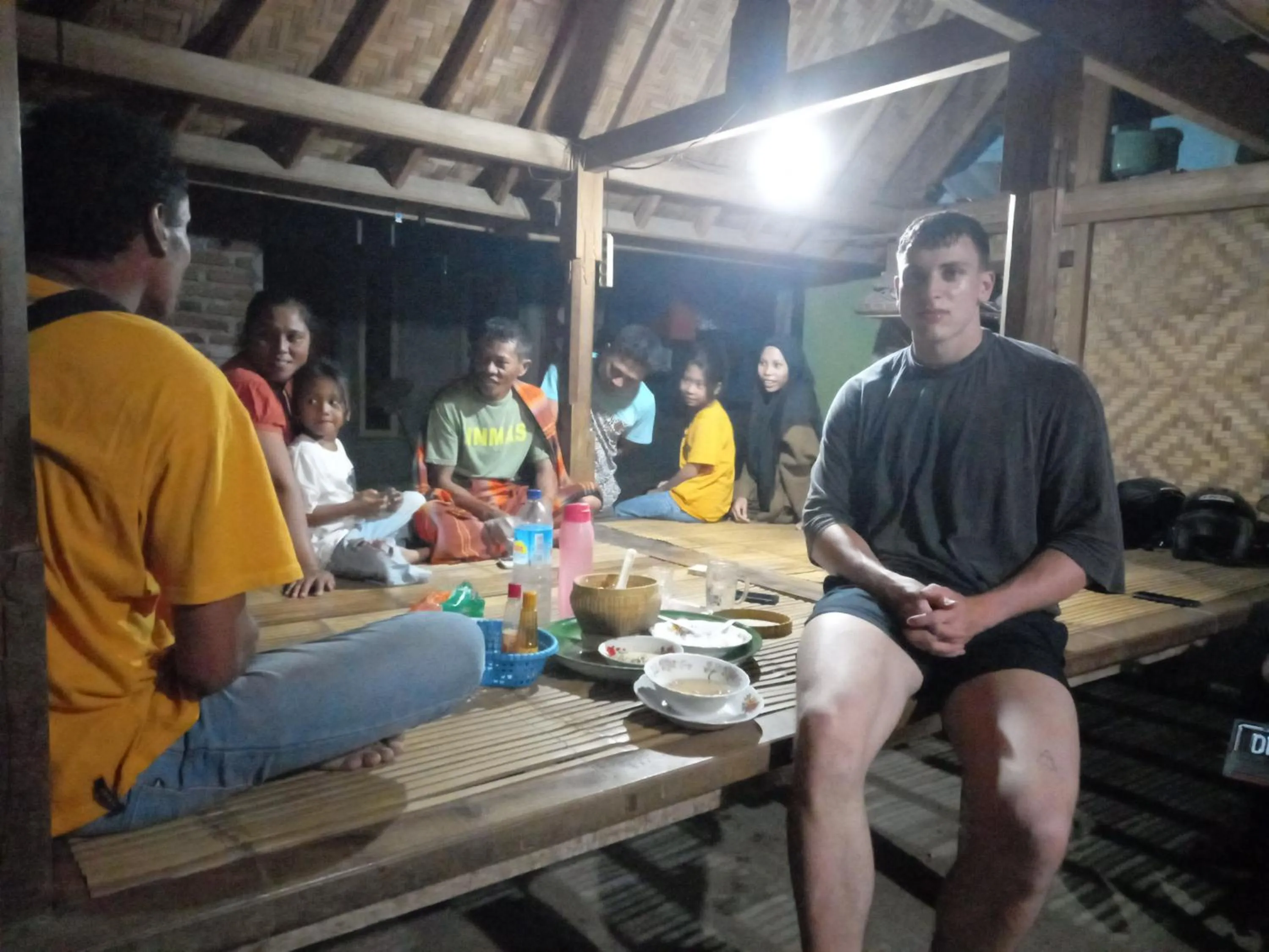 Night in Budaya Kaki Rinjani