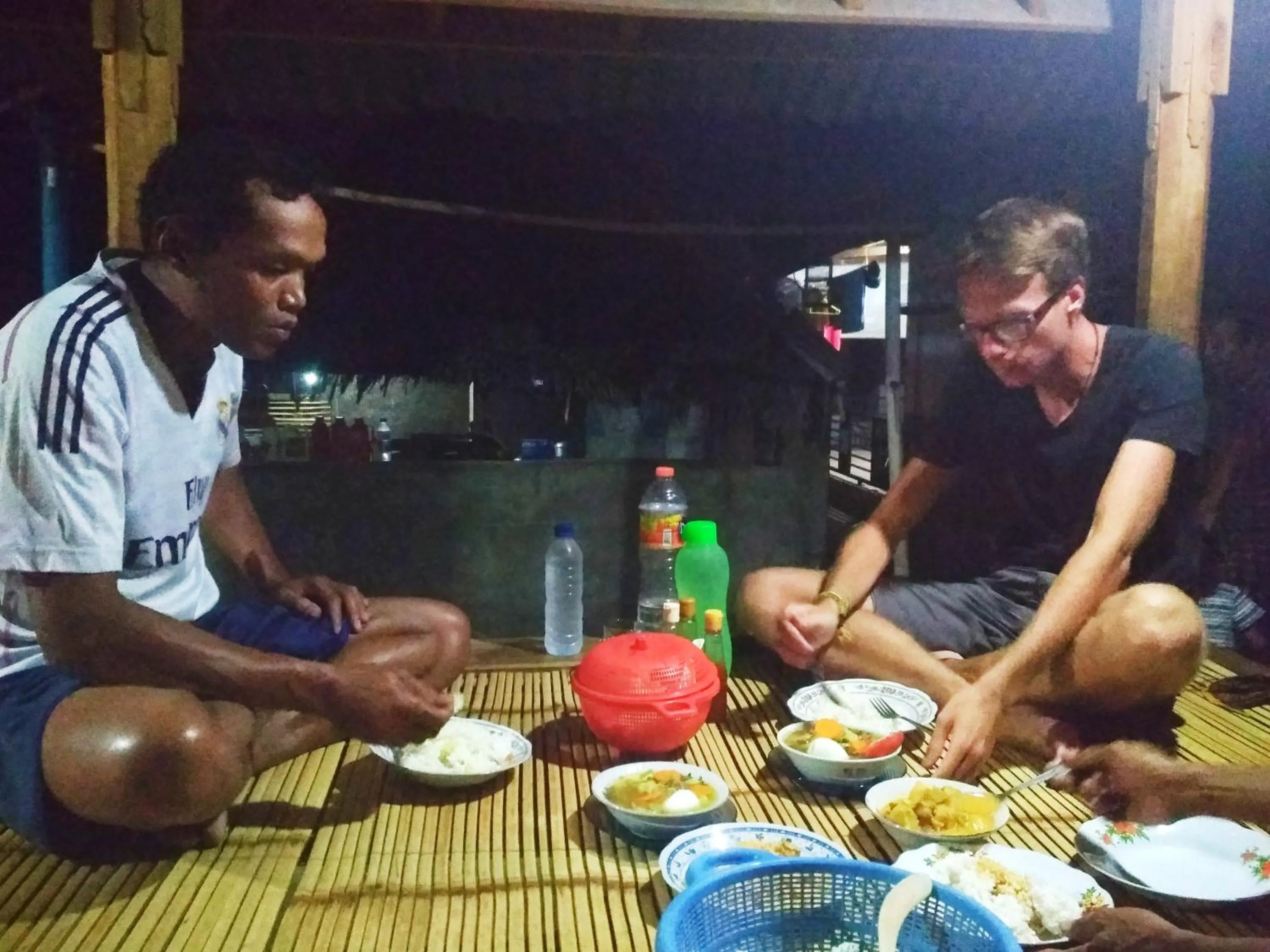 Night in Budaya Kaki Rinjani