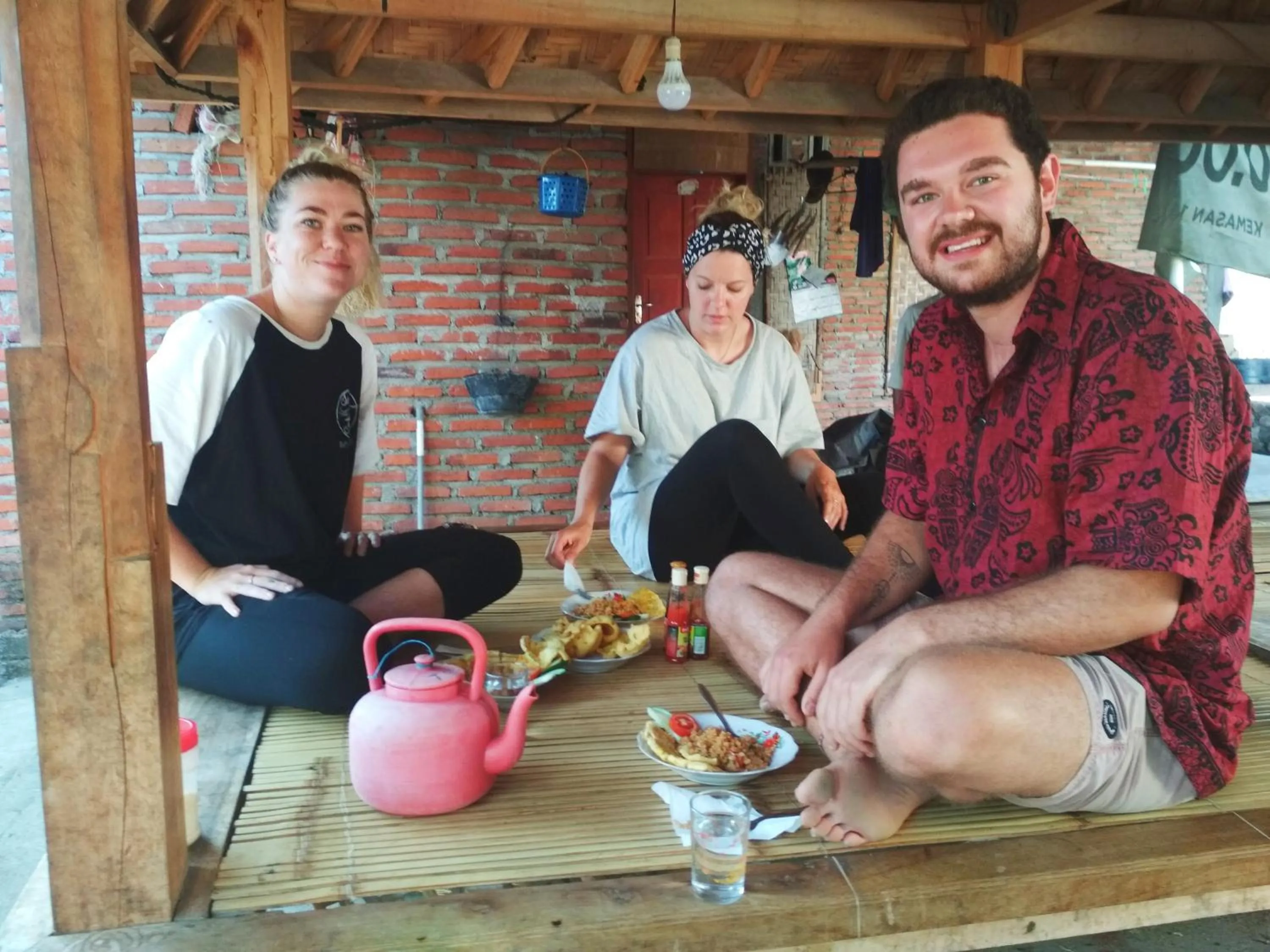 People in Budaya Kaki Rinjani