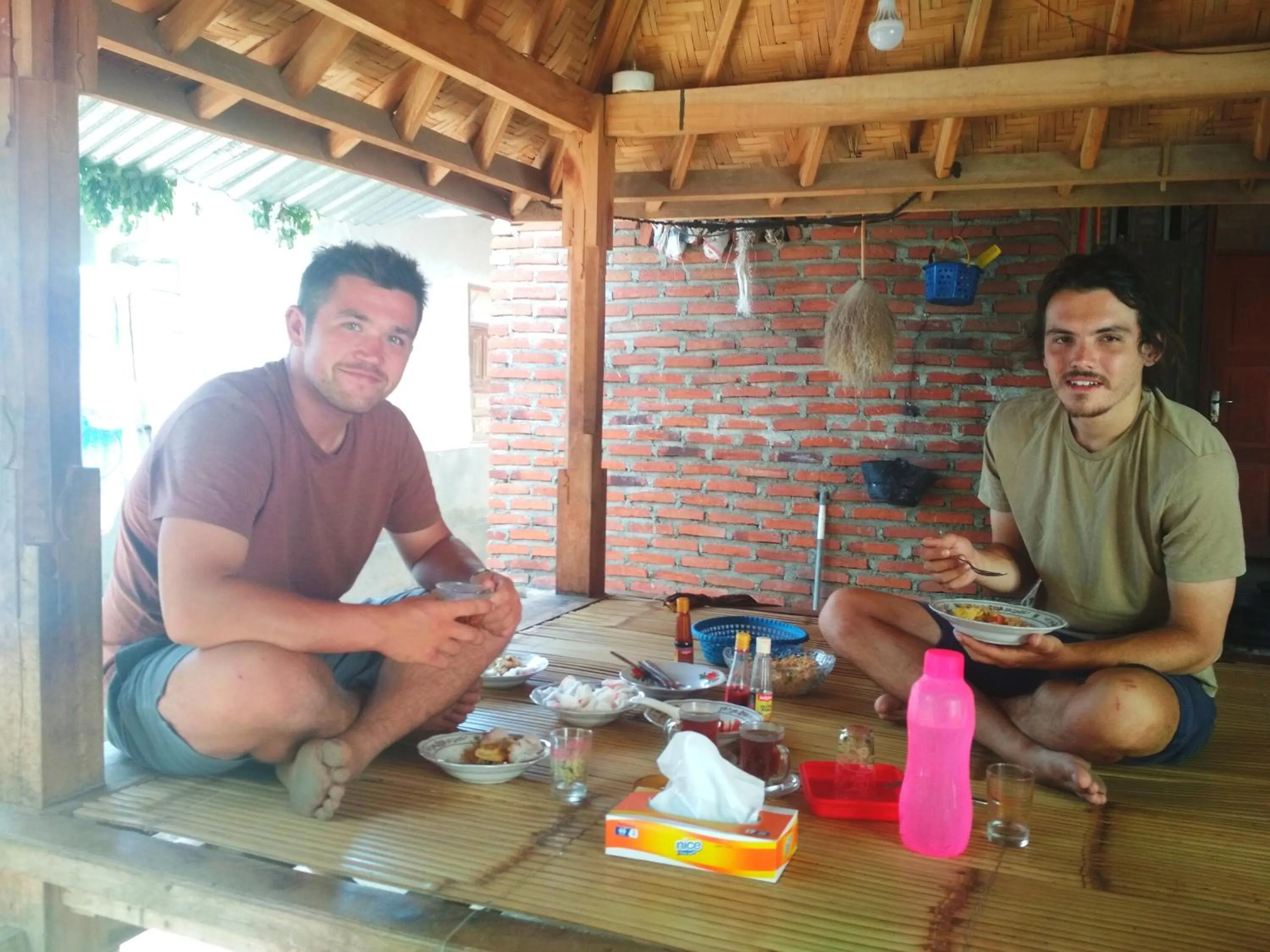 People in Budaya Kaki Rinjani