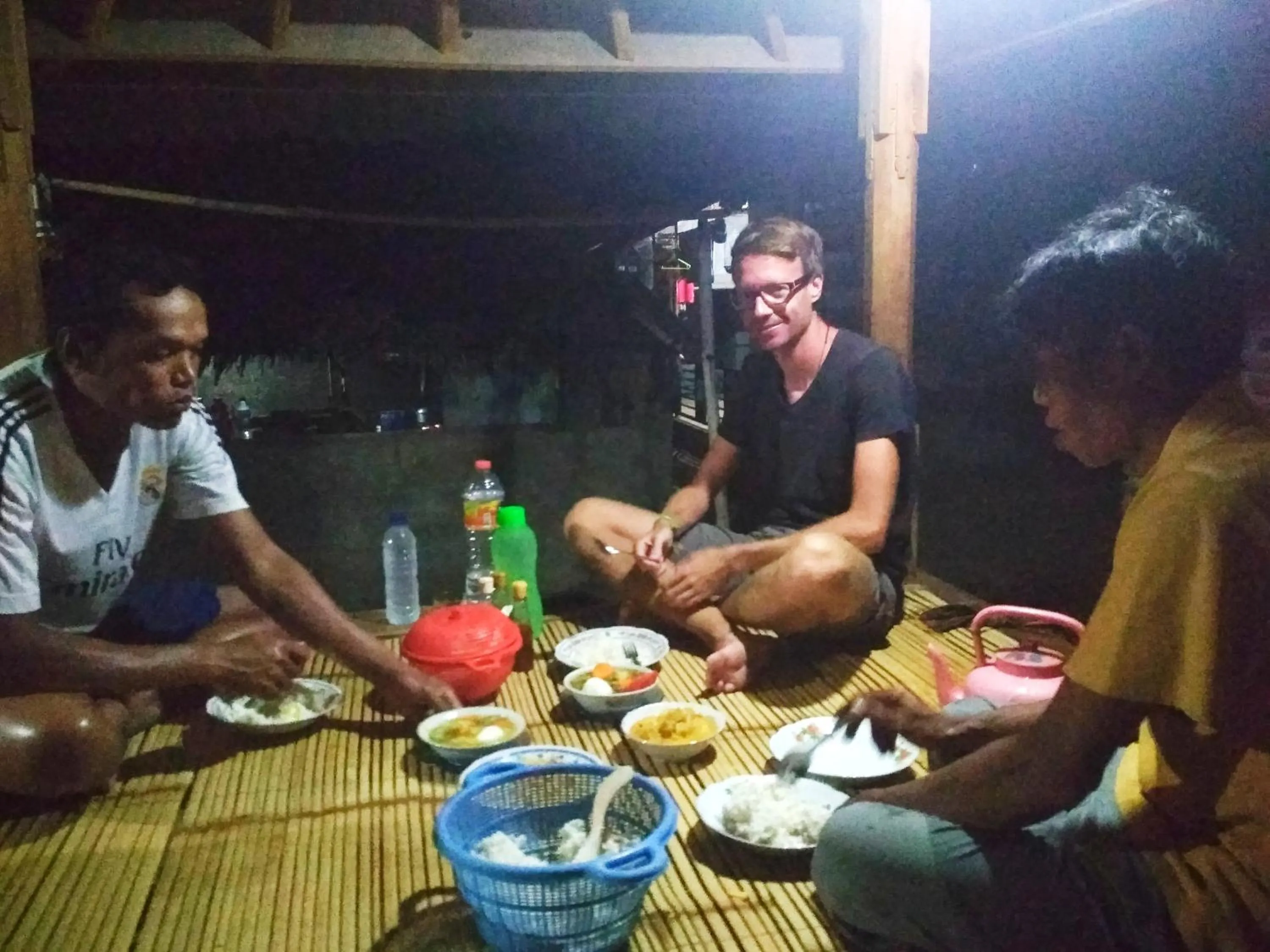 Night in Budaya Kaki Rinjani