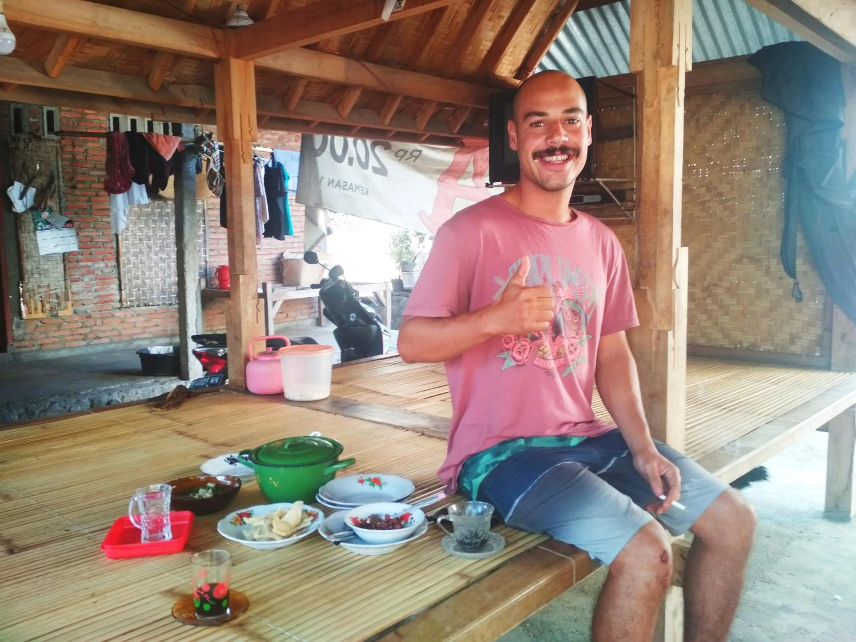 Day in Budaya Kaki Rinjani