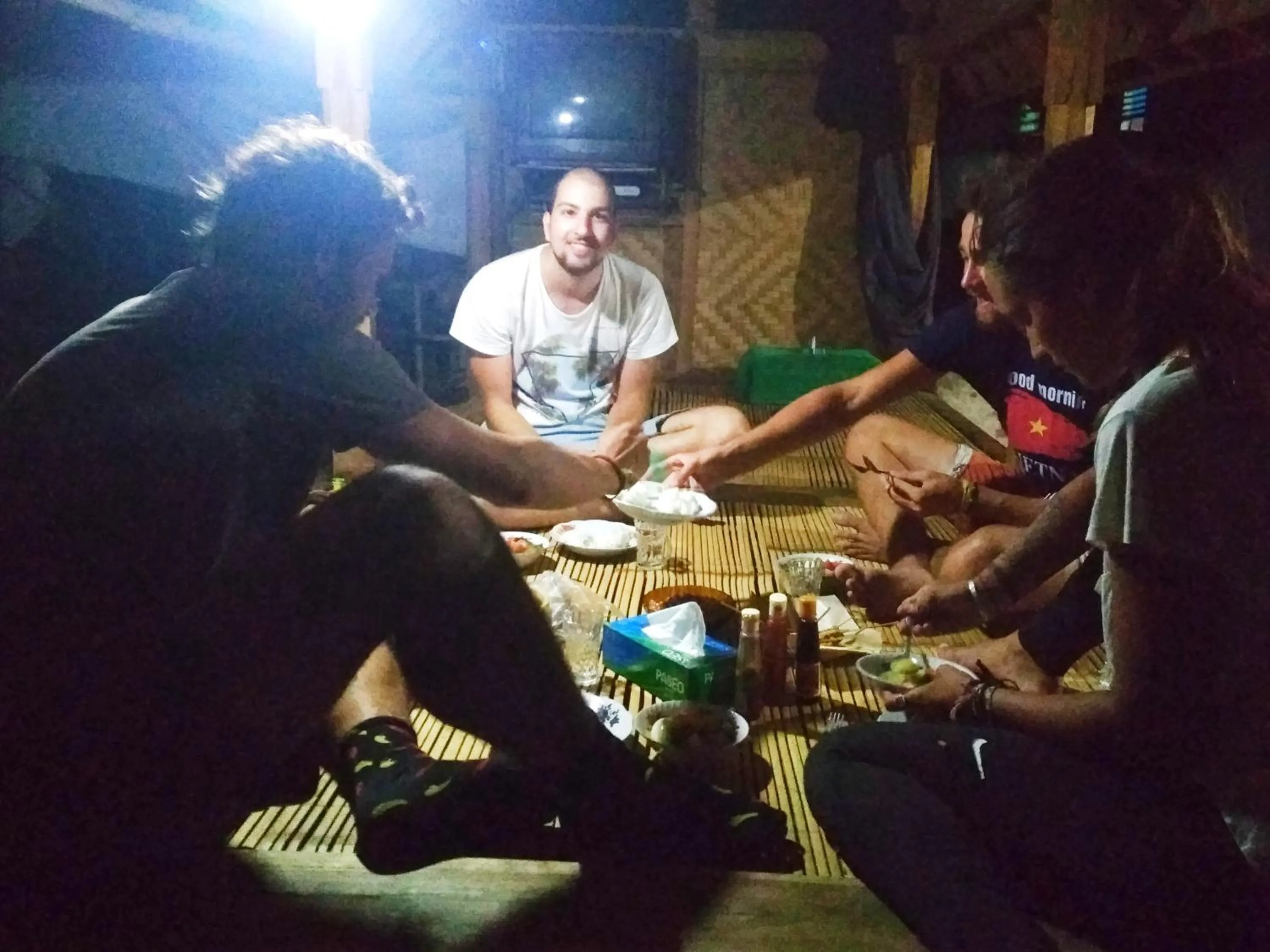 Night in Budaya Kaki Rinjani