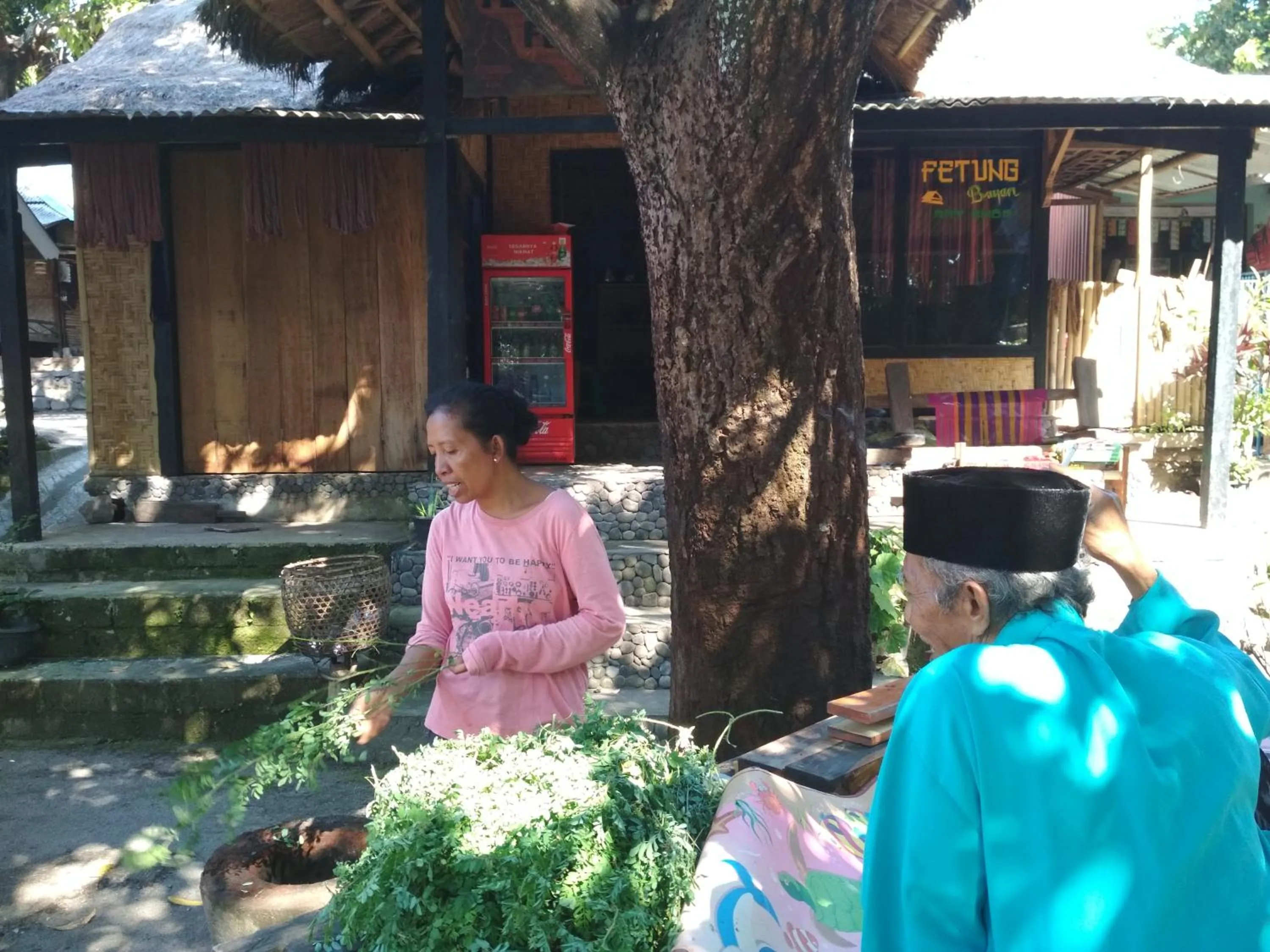 Activities in Budaya Kaki Rinjani