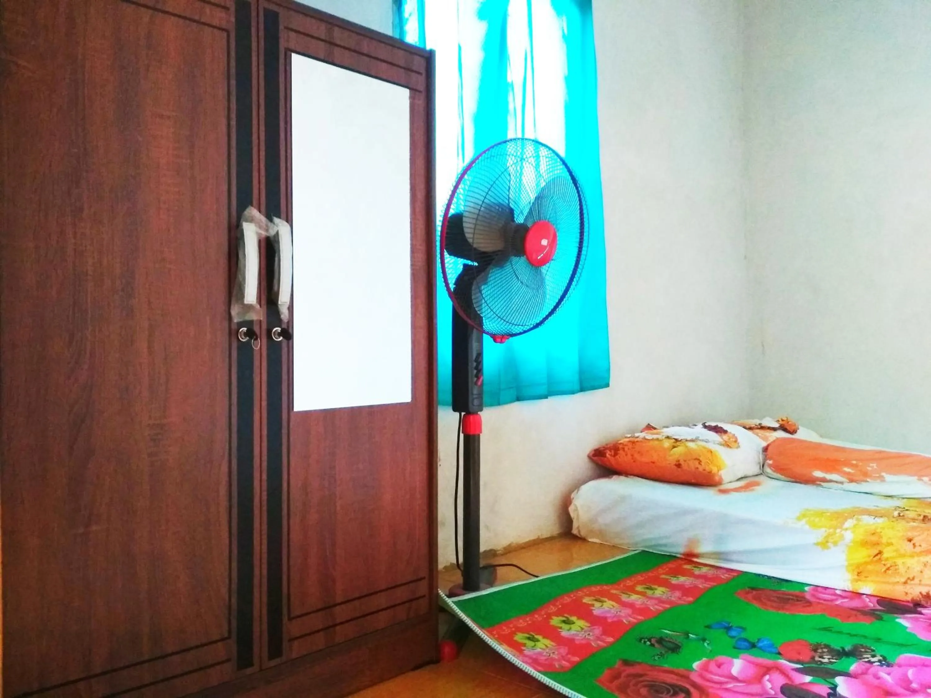 Bed in Budaya Kaki Rinjani