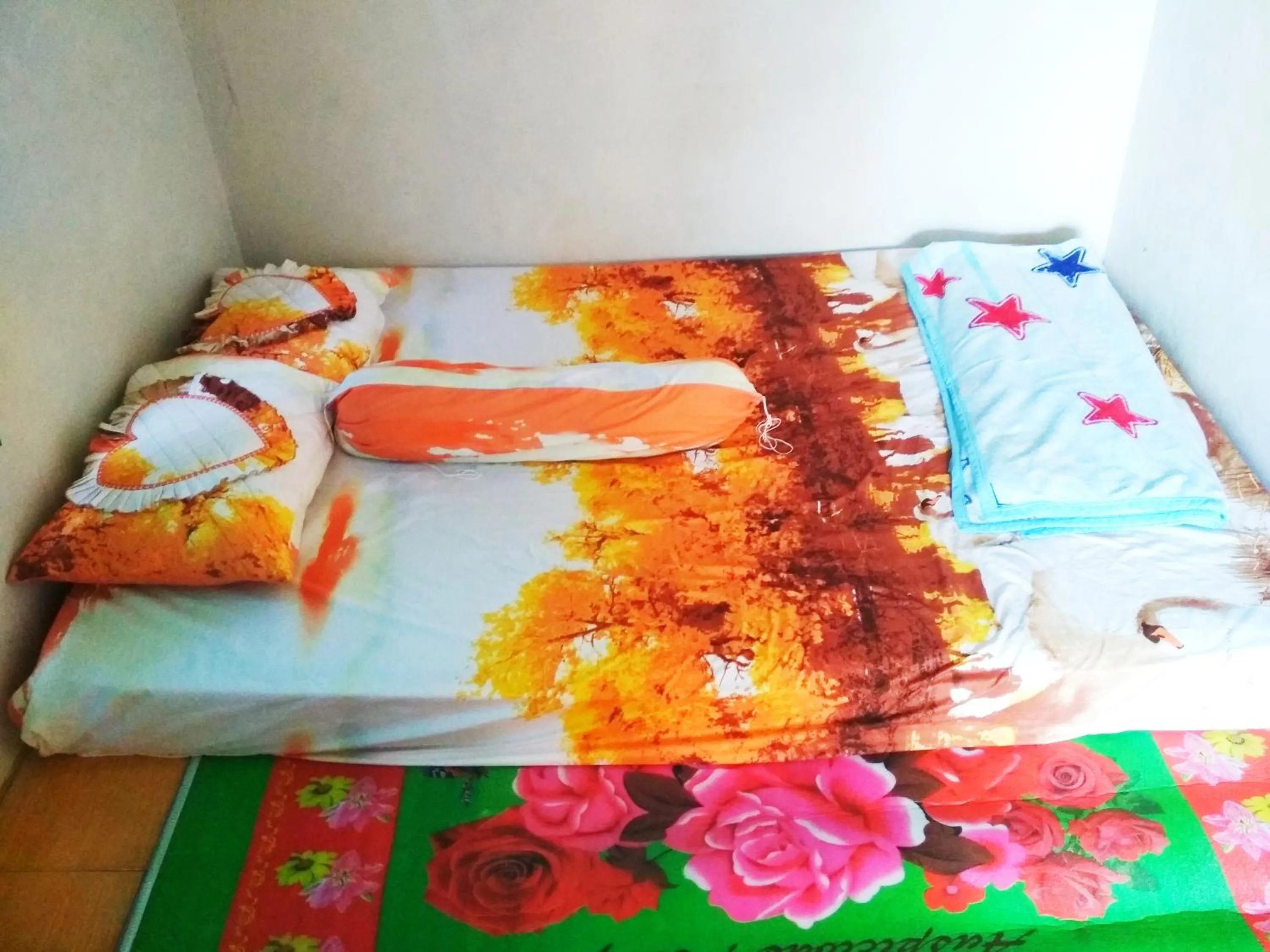 Bed in Budaya Kaki Rinjani