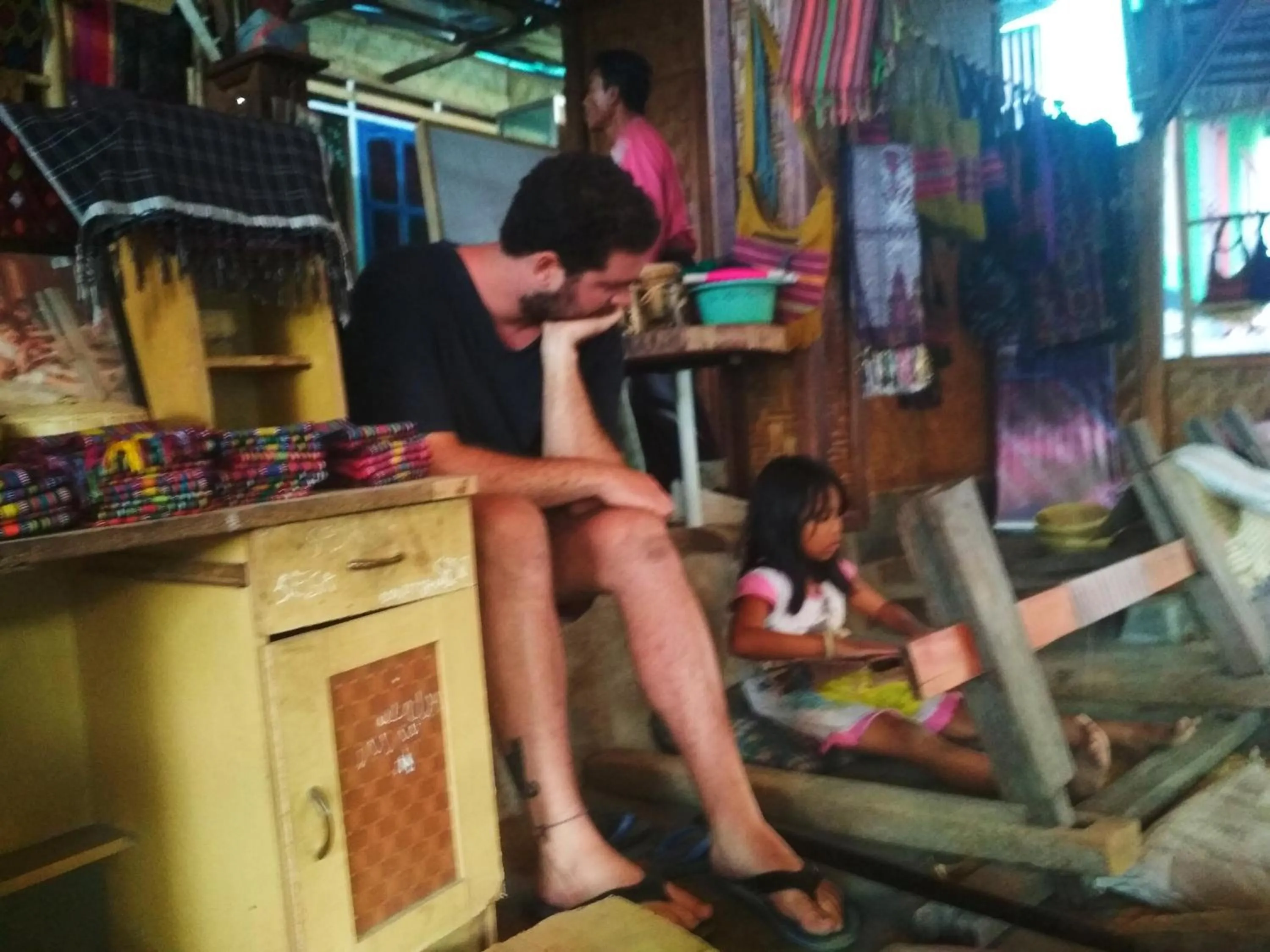 People in Budaya Kaki Rinjani