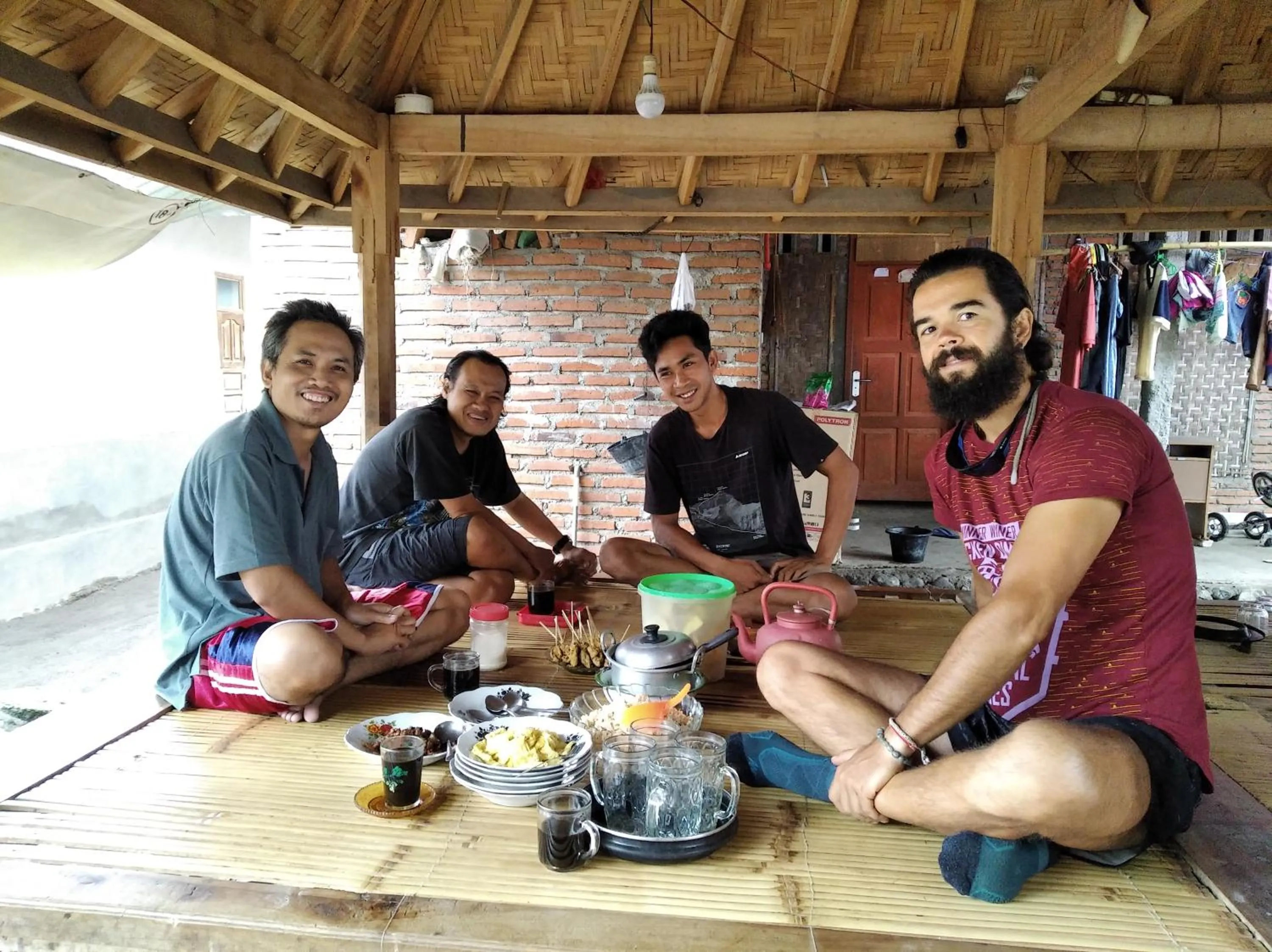 People in Budaya Kaki Rinjani