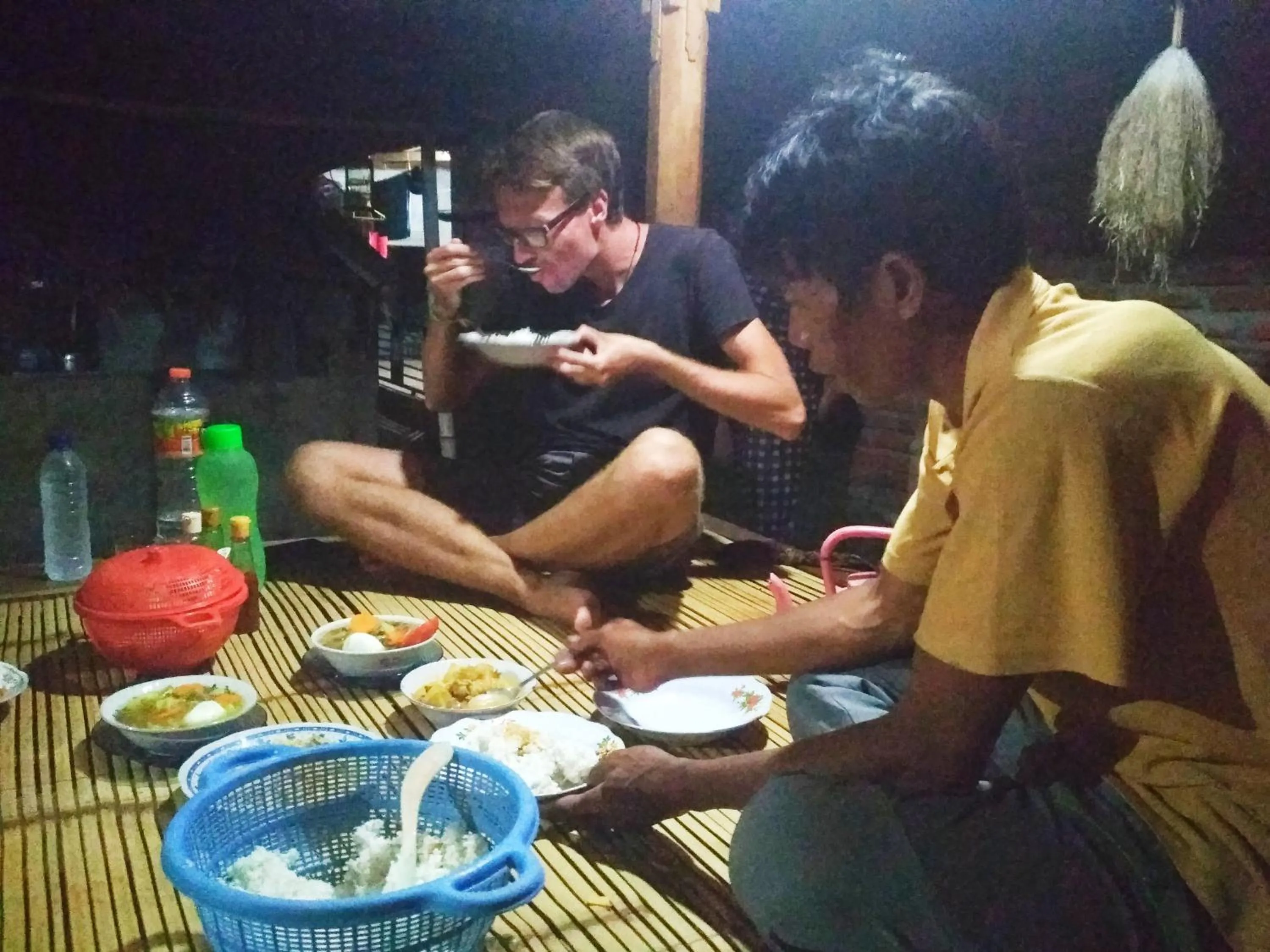 Night in Budaya Kaki Rinjani