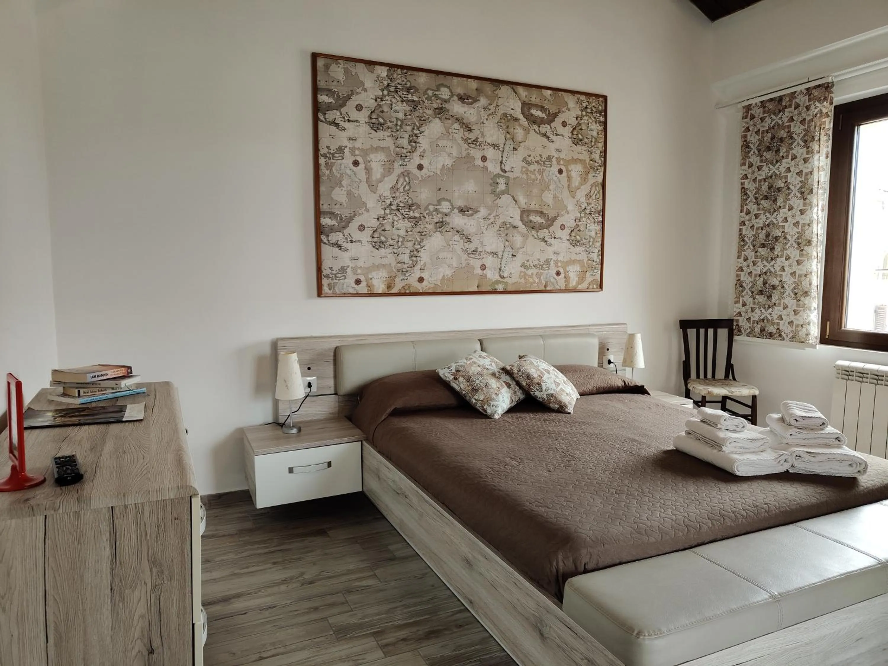 Bed in Centro Sicilia Rooms & Suites