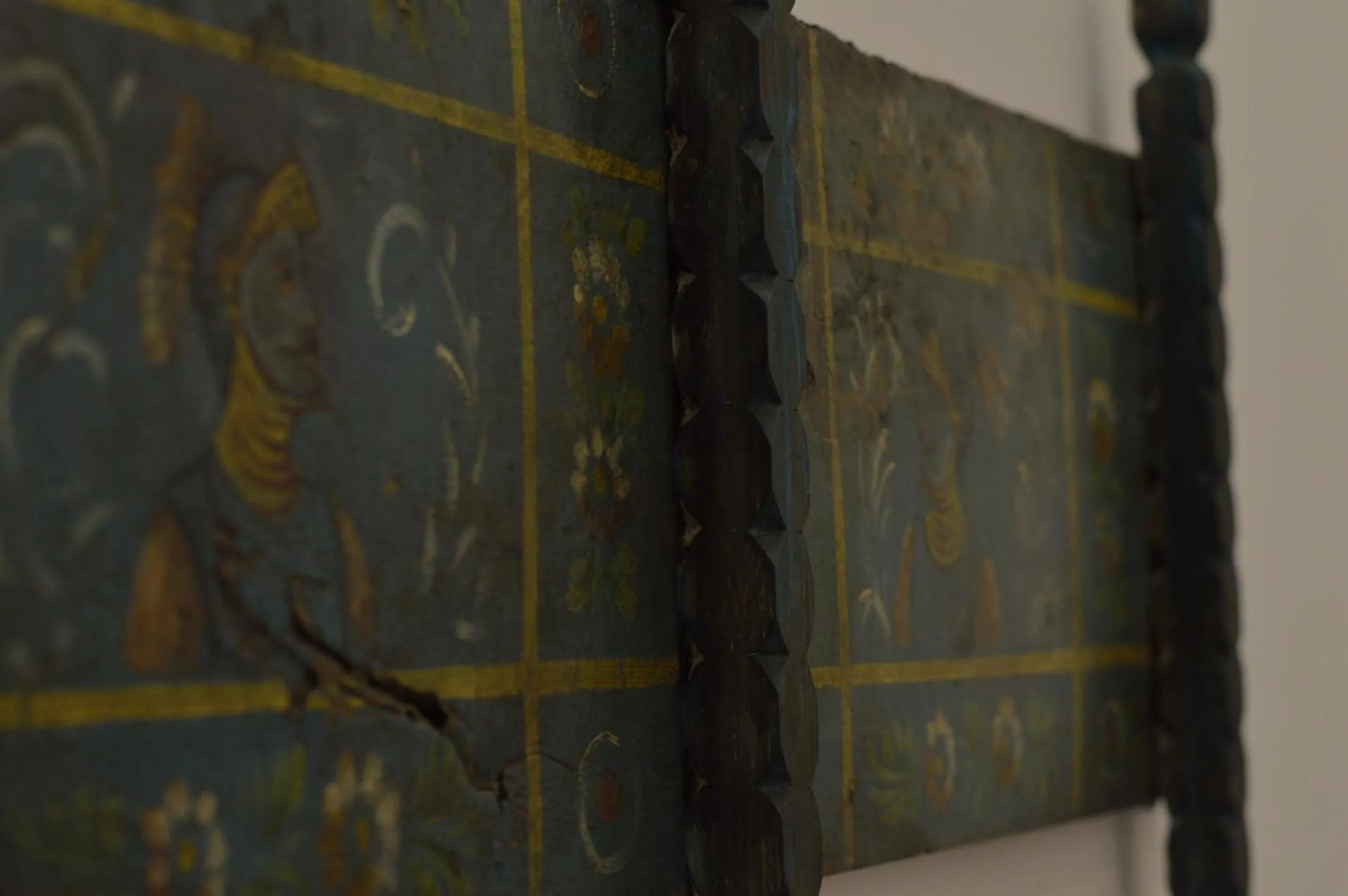 Decorative detail in Centro Sicilia Rooms & Suites