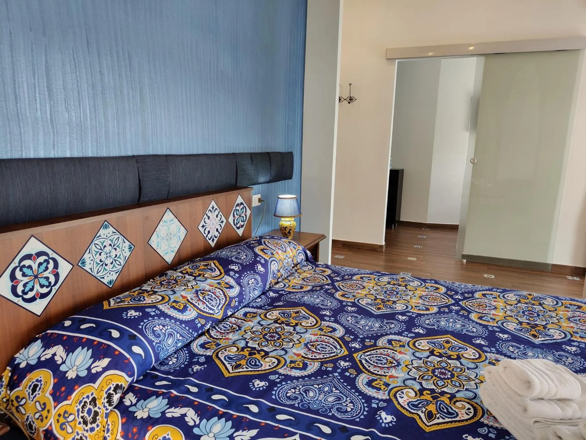 Bedroom, Bed in Centro Sicilia Rooms & Suites