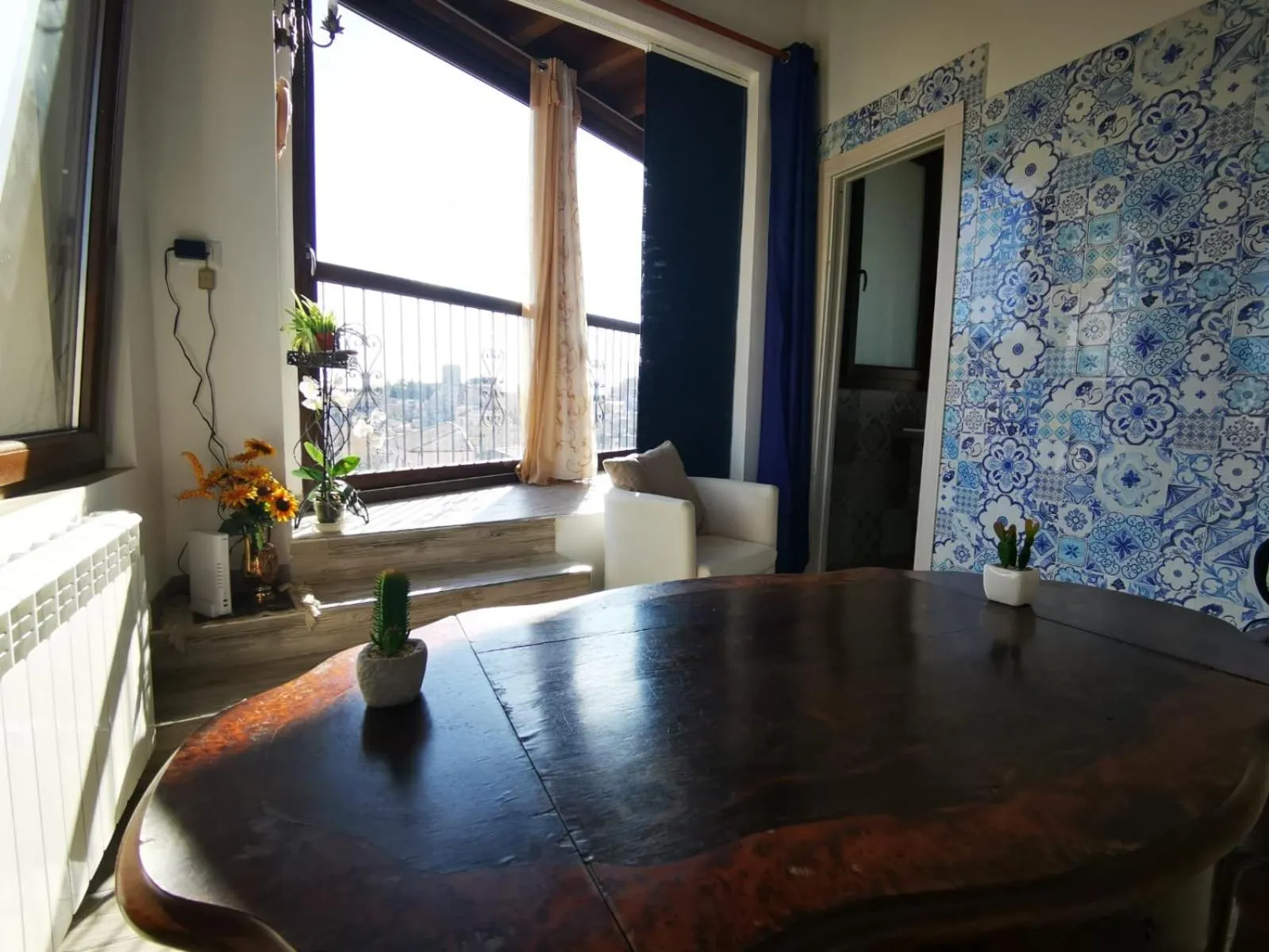 Seating area in Centro Sicilia Rooms & Suites