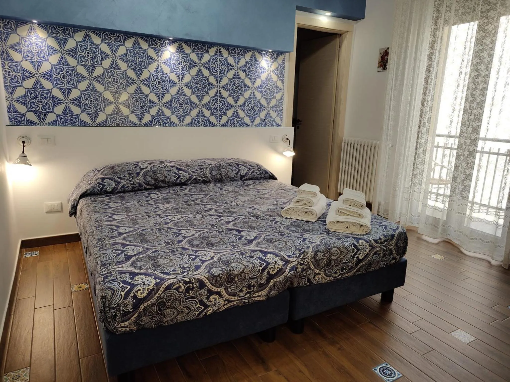 Bedroom, Bed in Centro Sicilia Rooms & Suites