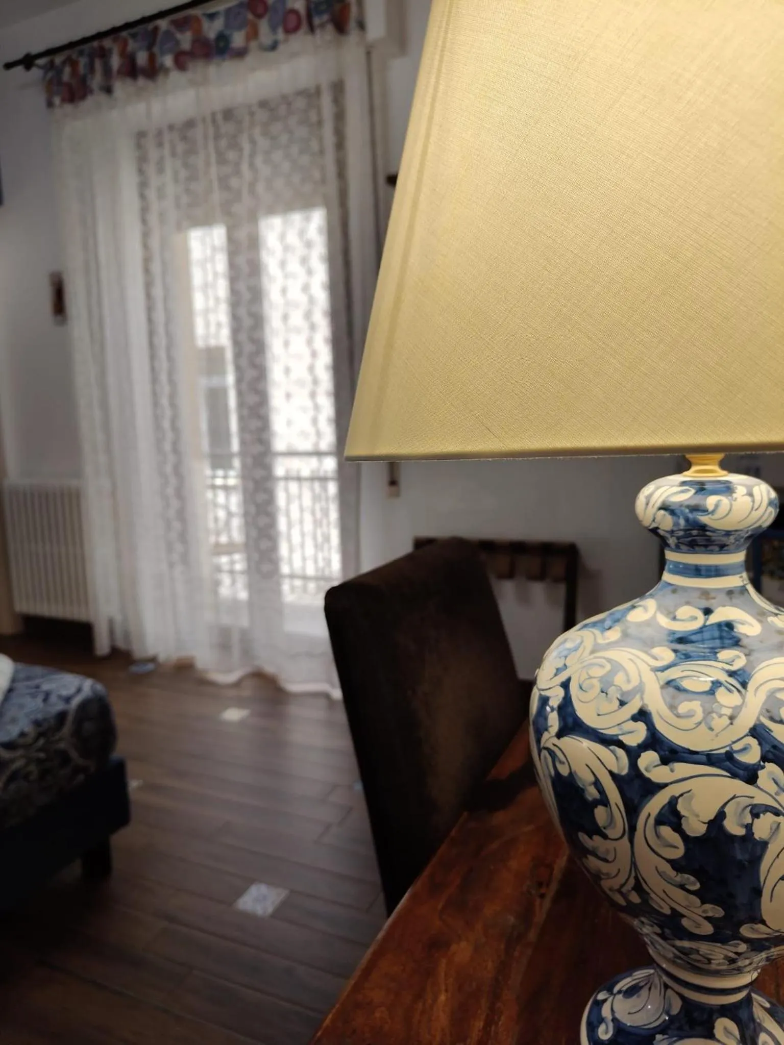 Decorative detail in Centro Sicilia Rooms & Suites