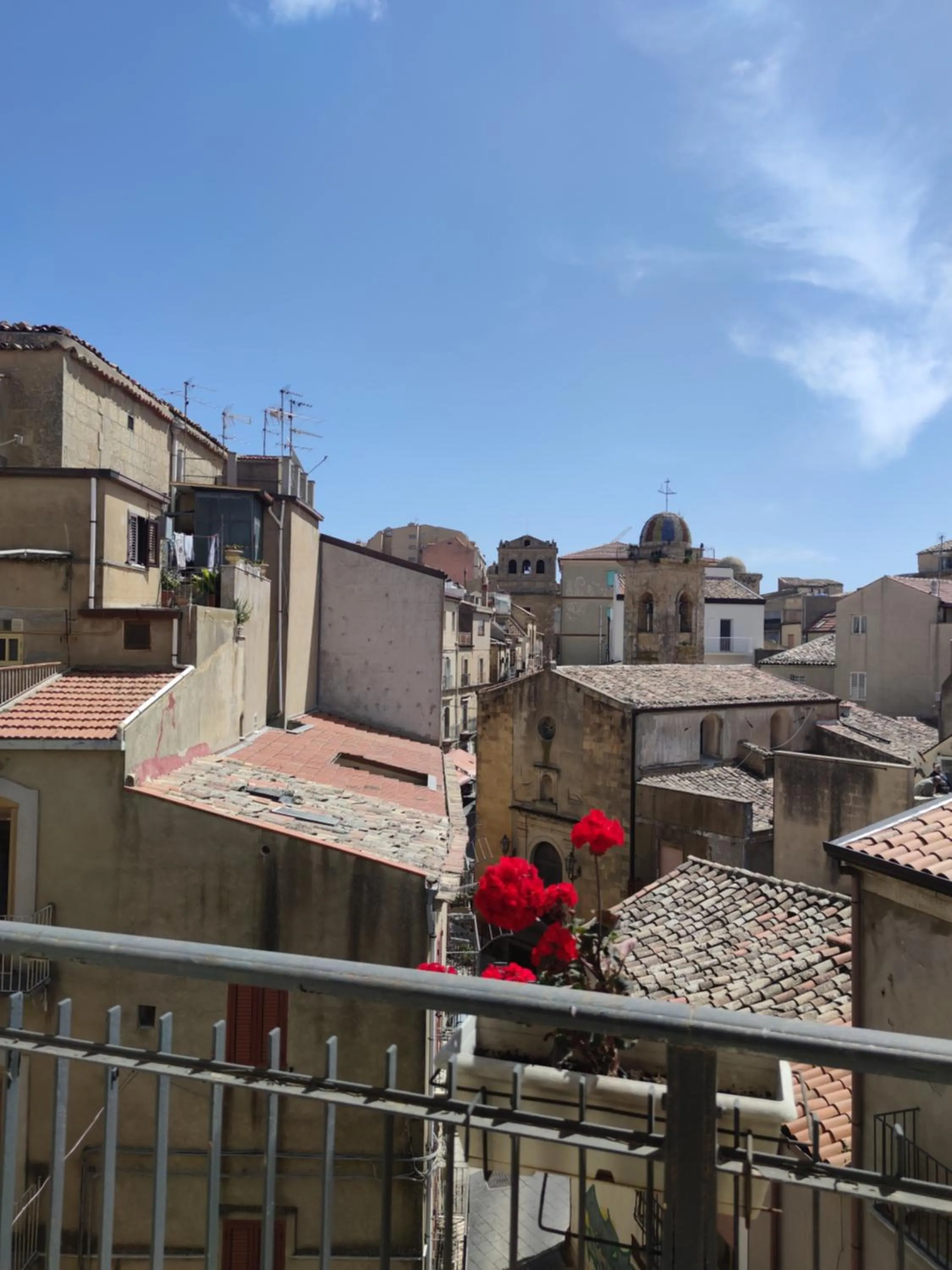 City view in Centro Sicilia Rooms & Suites