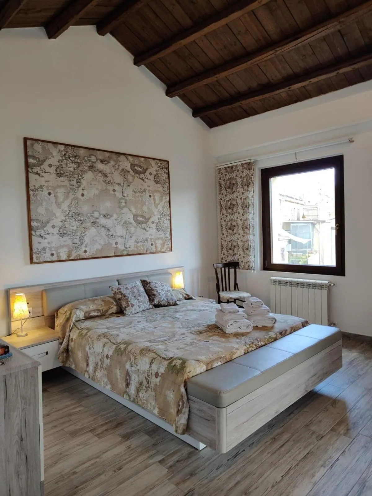 Bed in Centro Sicilia Rooms & Suites