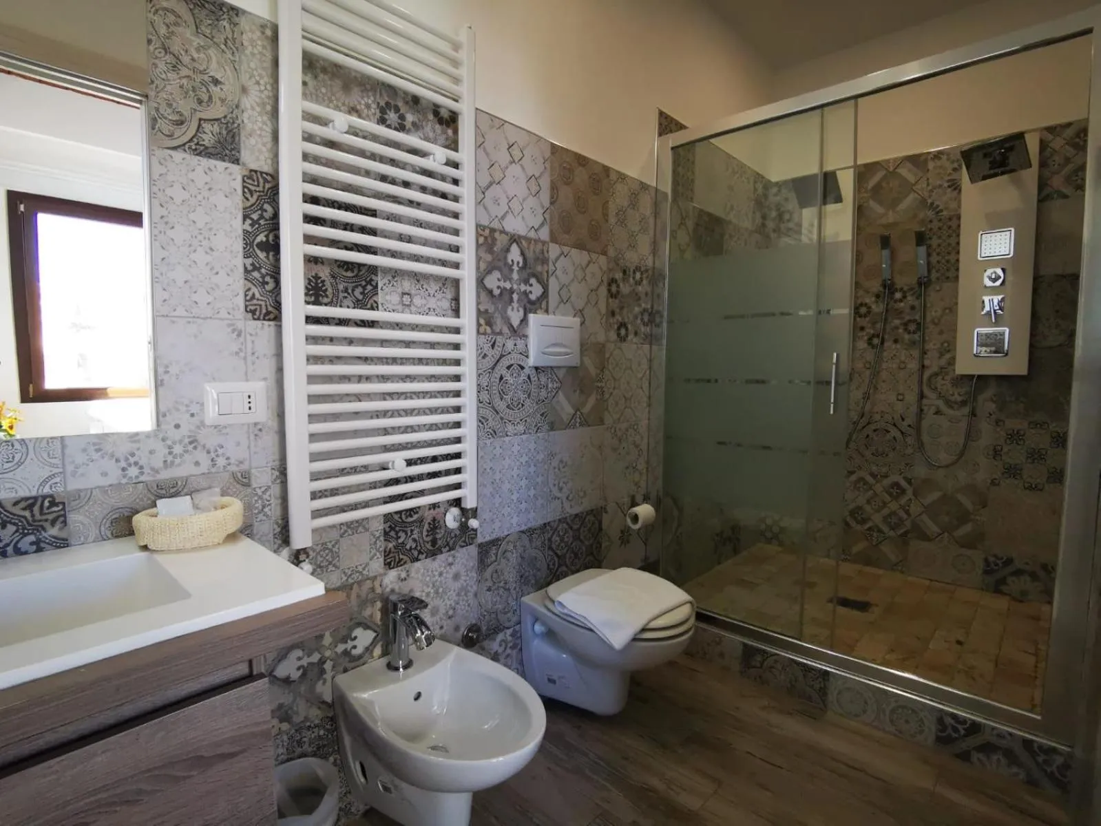 Bathroom in Centro Sicilia Rooms & Suites