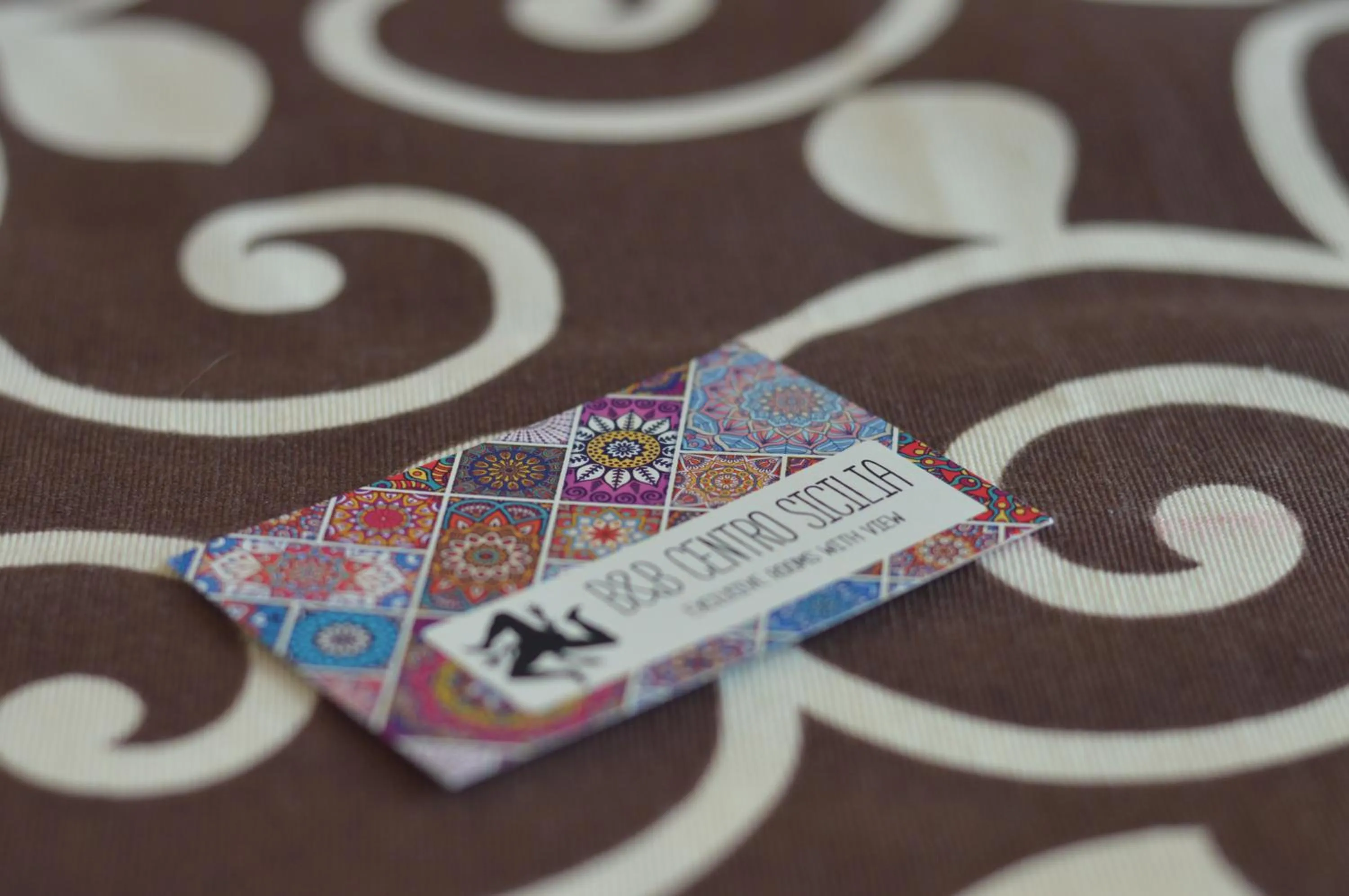 Decorative detail in Centro Sicilia Rooms & Suites