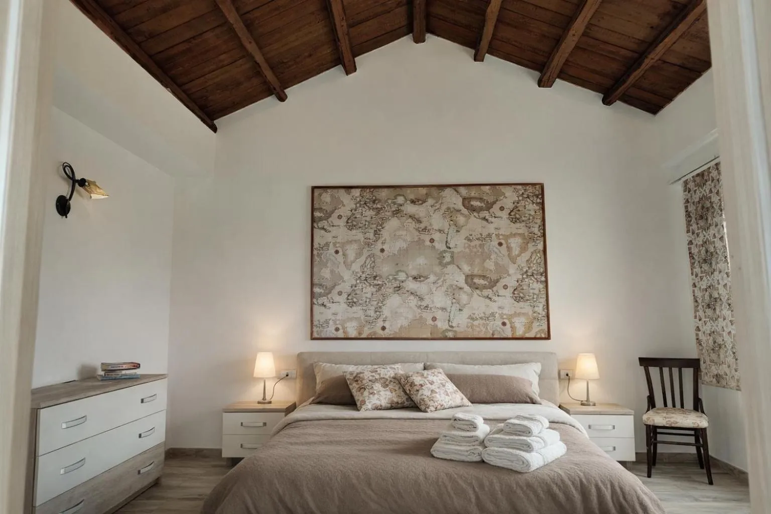 Bed in Centro Sicilia Rooms & Suites